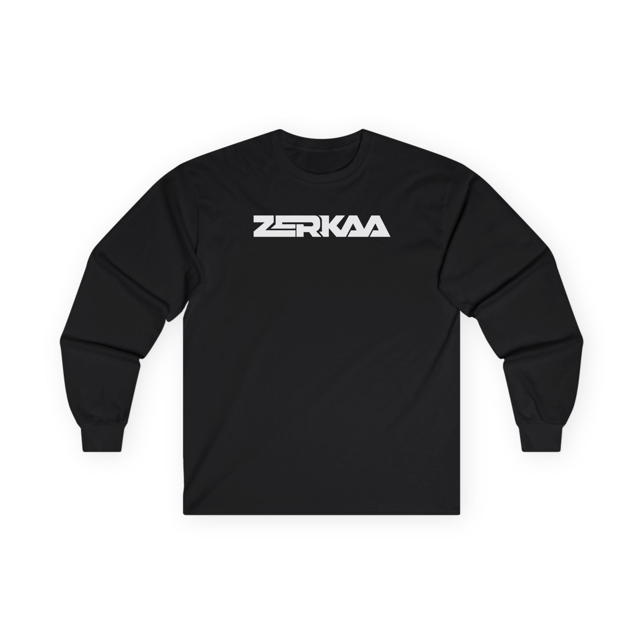 Zerkaa Youtube Logo Unisex Ultra Cotton Long Sleeve Tee