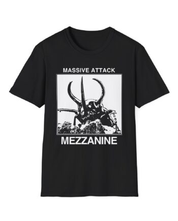 Massive Attack Mezzanine Unisex Softstyle T-Shirt