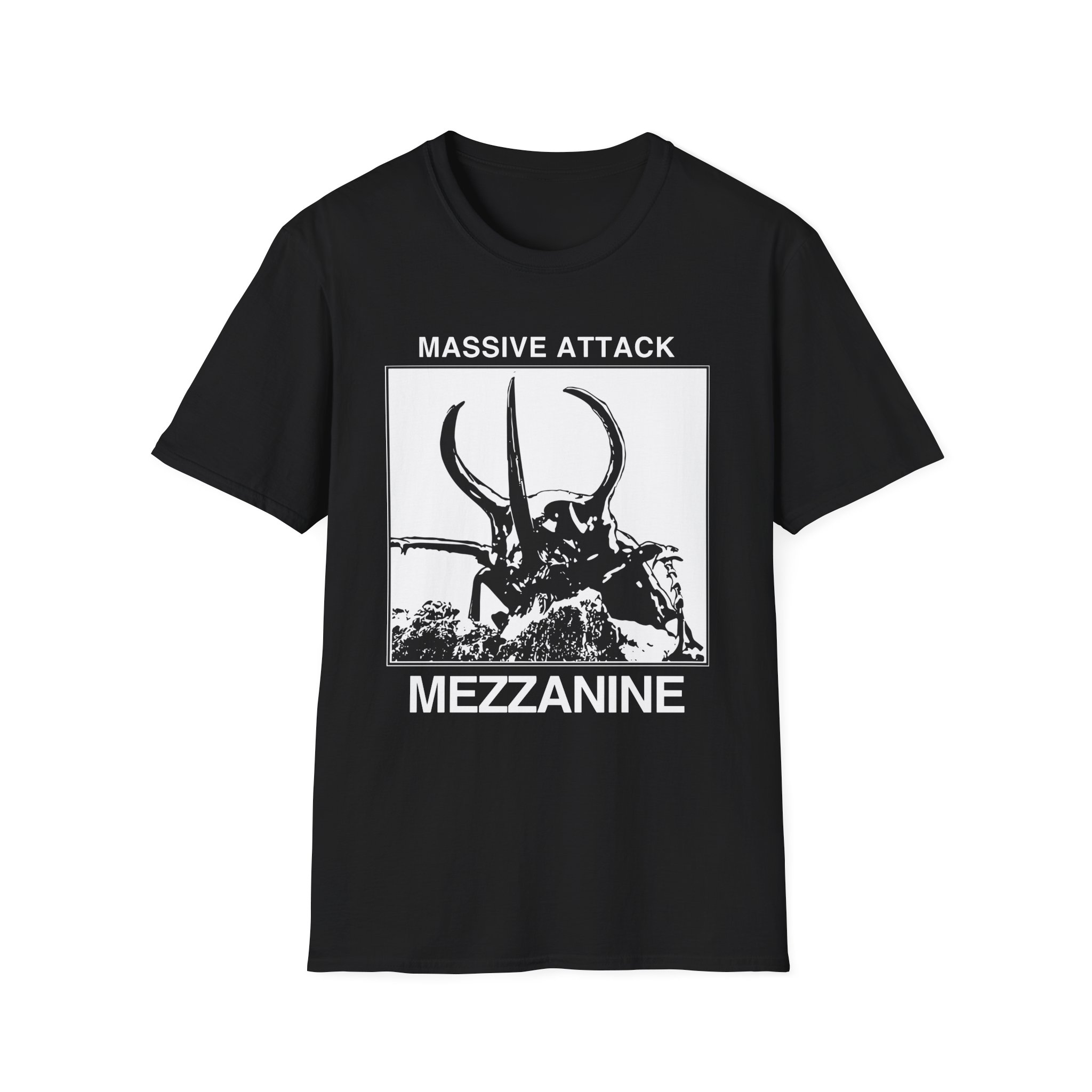 Massive Attack Mezzanine Unisex Softstyle T-Shirt
