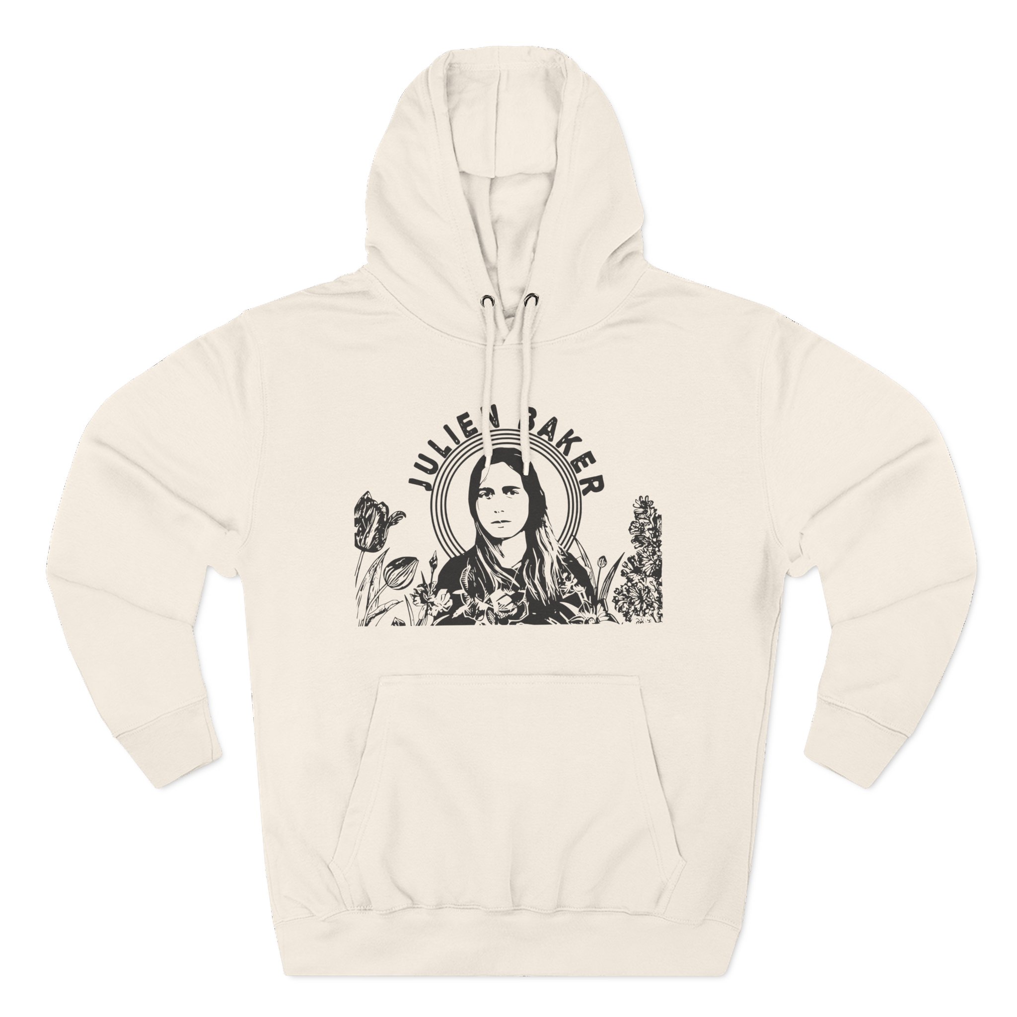 Julien Baker Three-Panel Fleece Hoodie