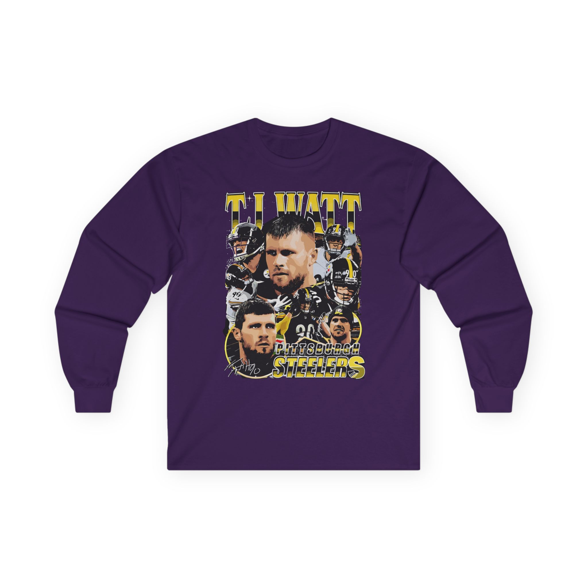 Tj Watt Unisex Ultra Cotton Long Sleeve Tee