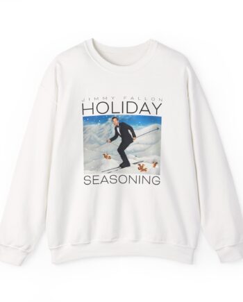 Jimmy Fallon Holiday Seasoning Unisex Heavy Blend™ Crewneck Sweatshirt