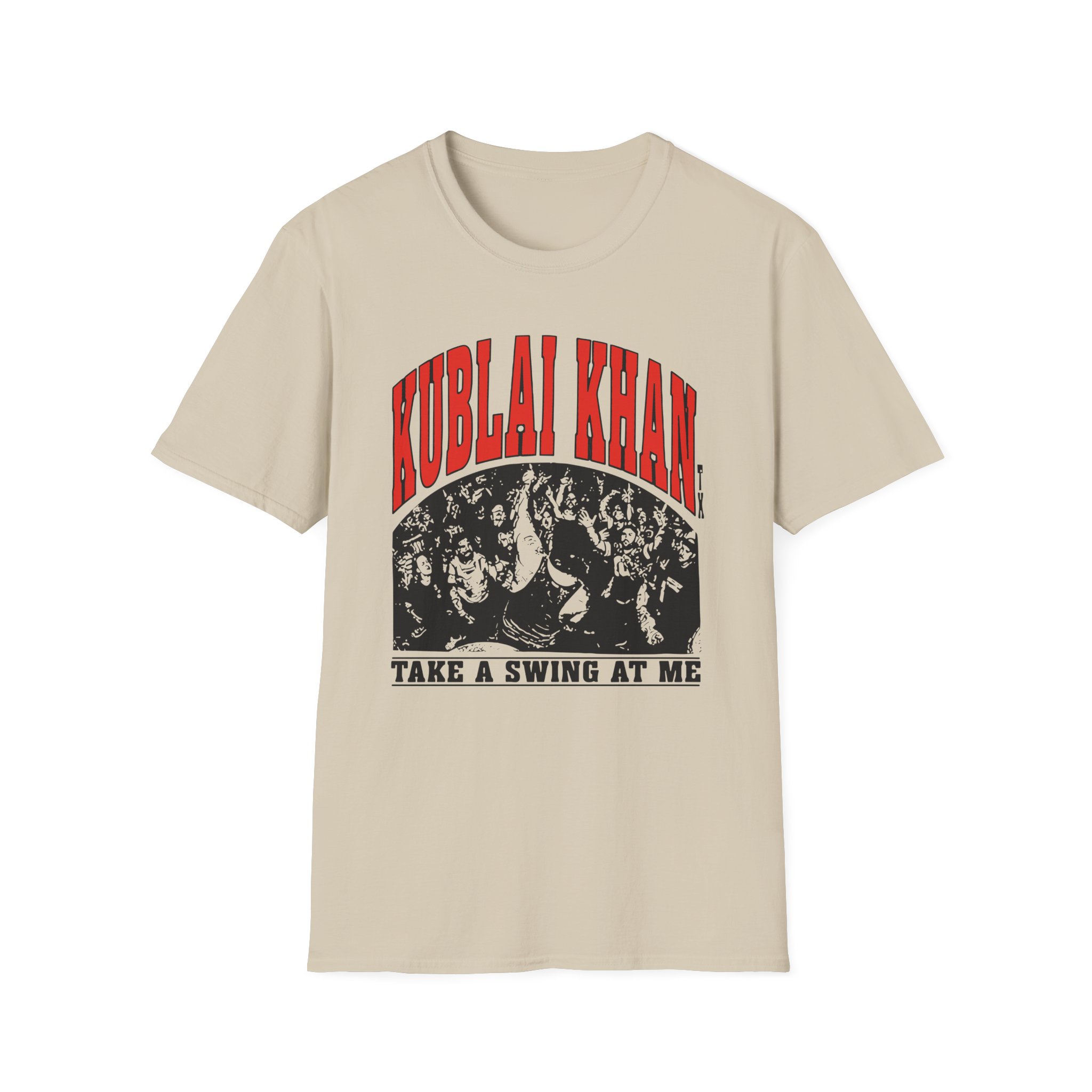Kublai Khan - Take a Swing at Me Unisex Softstyle T-Shirt