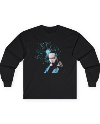 Marilyn Manson Shattered Unisex Ultra Cotton Long Sleeve Tee