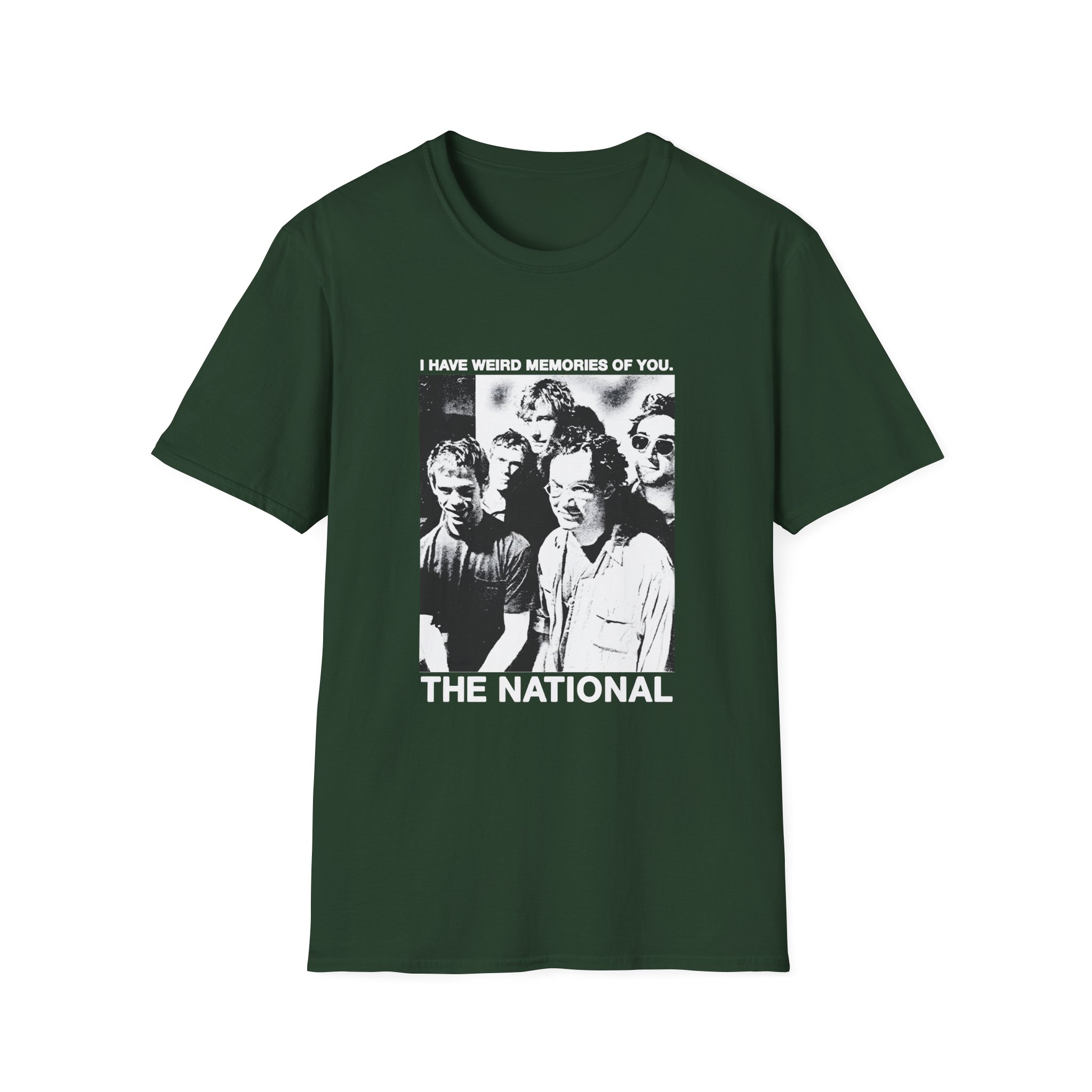 The National Weird Memories Unisex Softstyle T-shirt