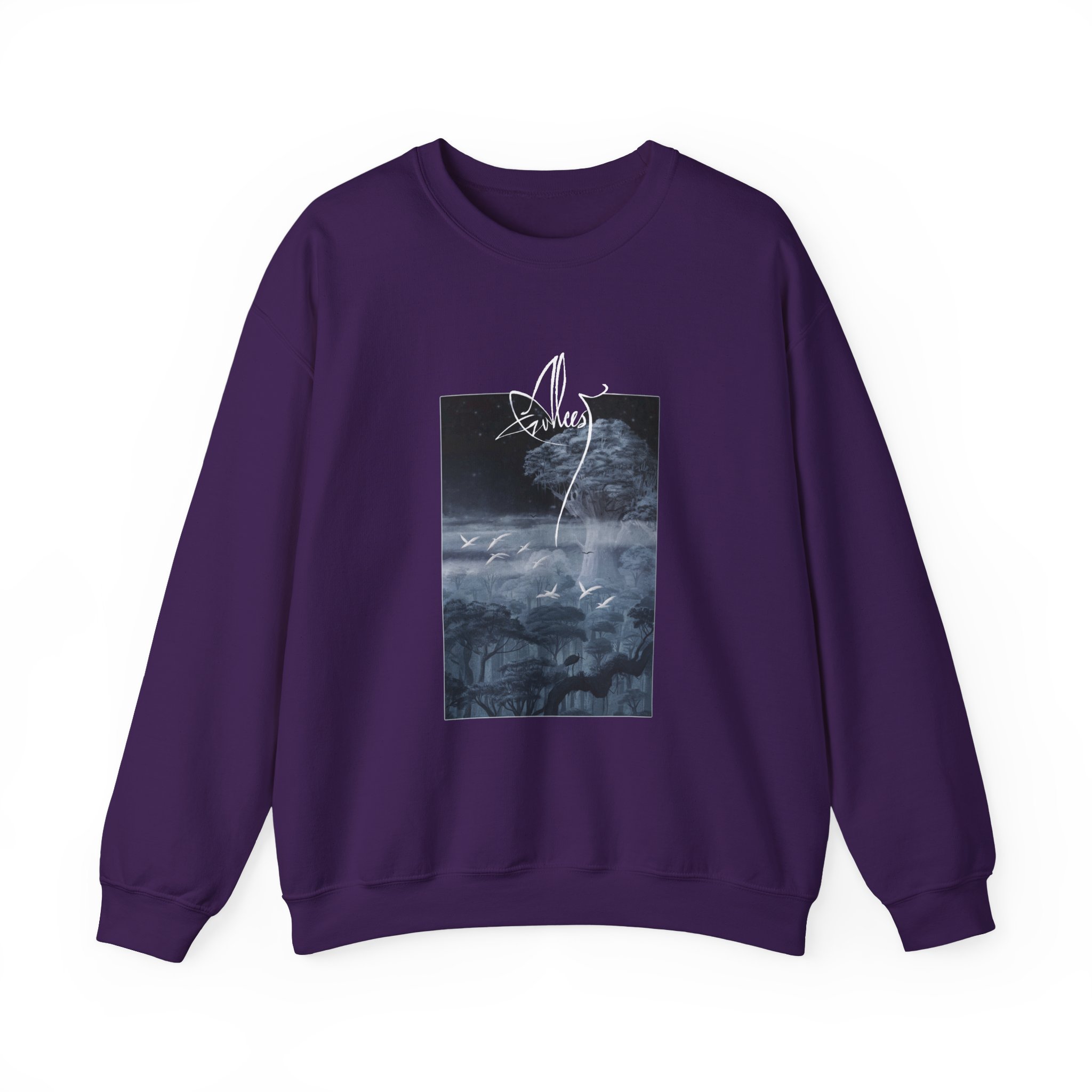 Alcest Améthyste Unisex Heavy Blend™ Crewneck Sweatshirt