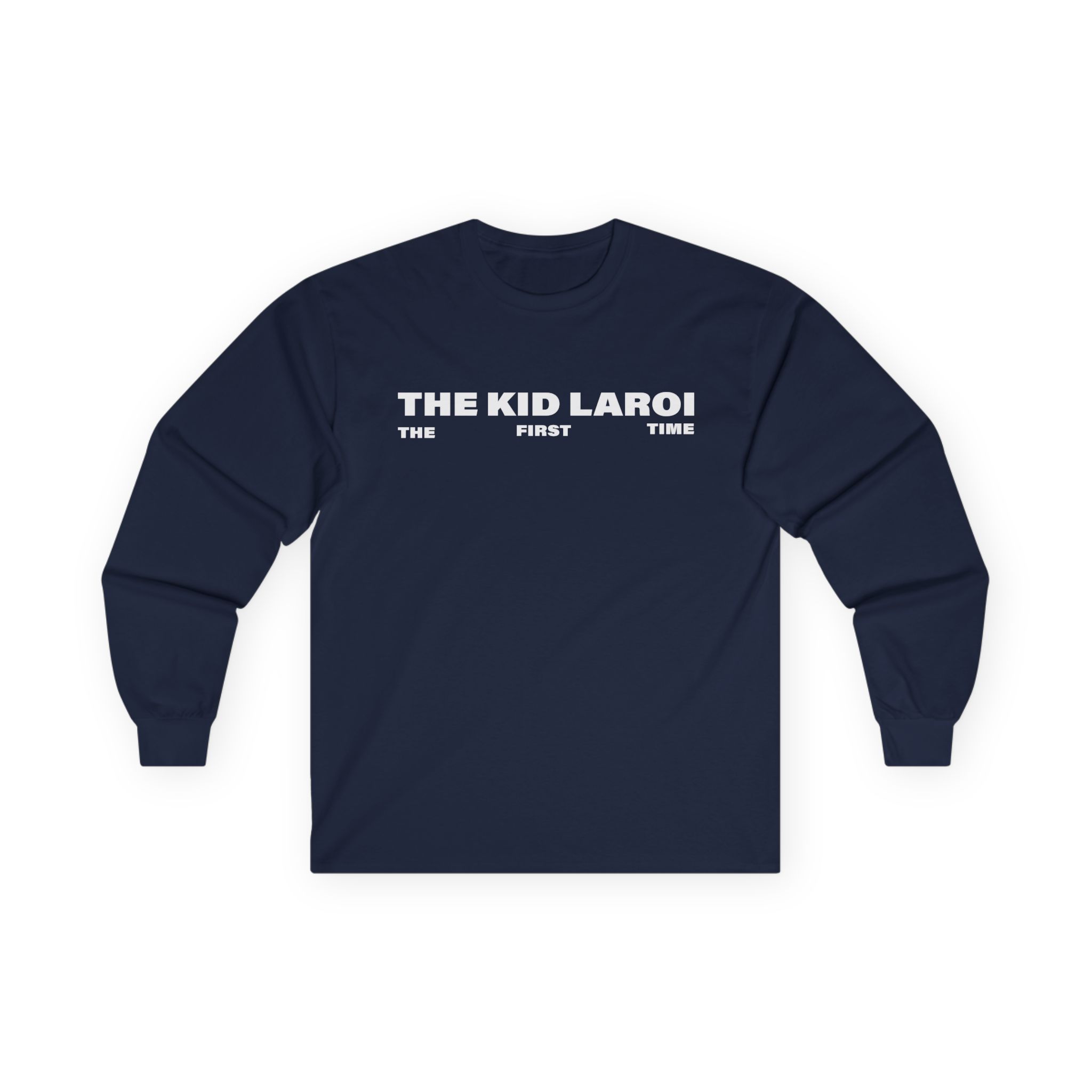 The Kid Laroi the Kid Laroi the First Time Unisex Ultra Cotton Long Sleeve Tee