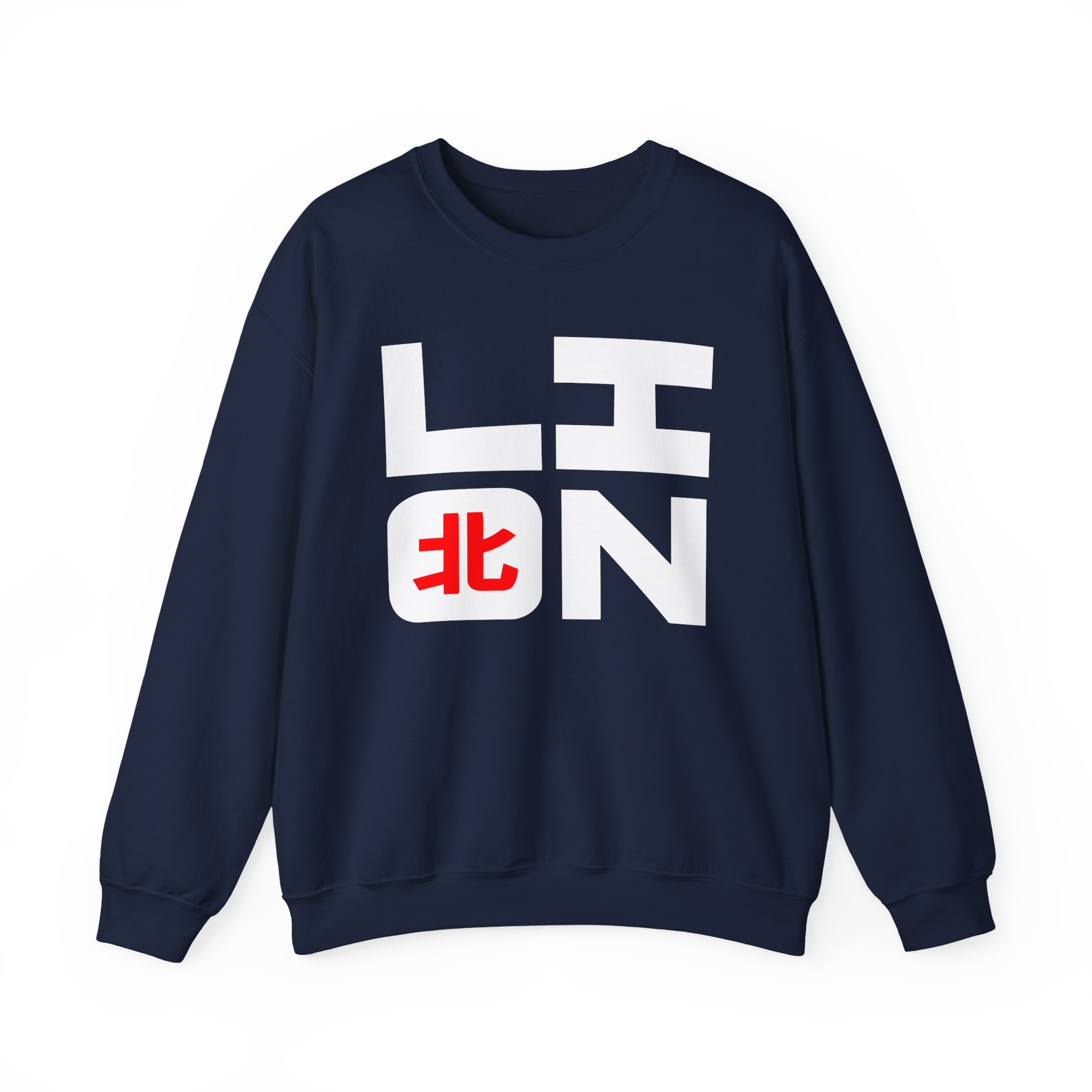 Northernlion Lion Square Unisex Heavy Blendâ„¢ Crewneck Sweatshirt