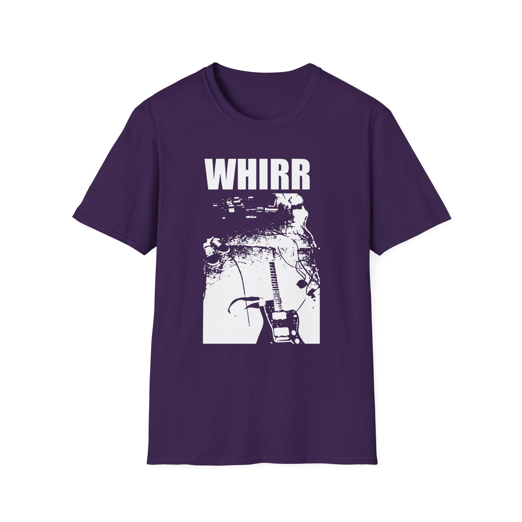 Whirr Death Unisex Softstyle T-Shirt