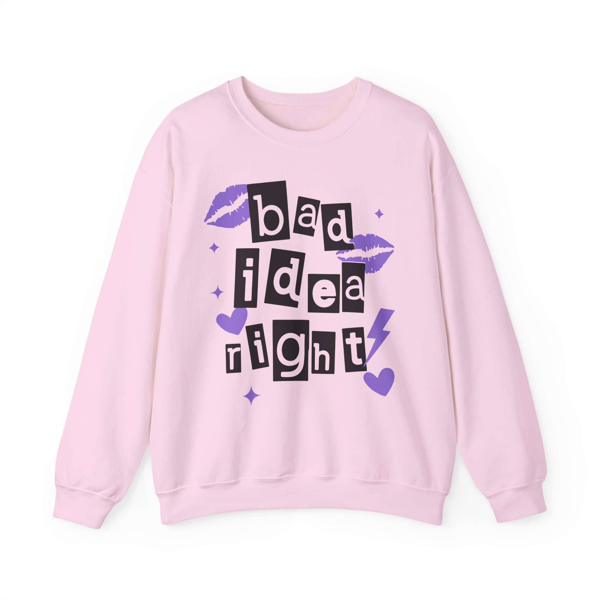 Bad Ideas Unisex Heavy Blendâ„¢ Crewneck Sweatshirt