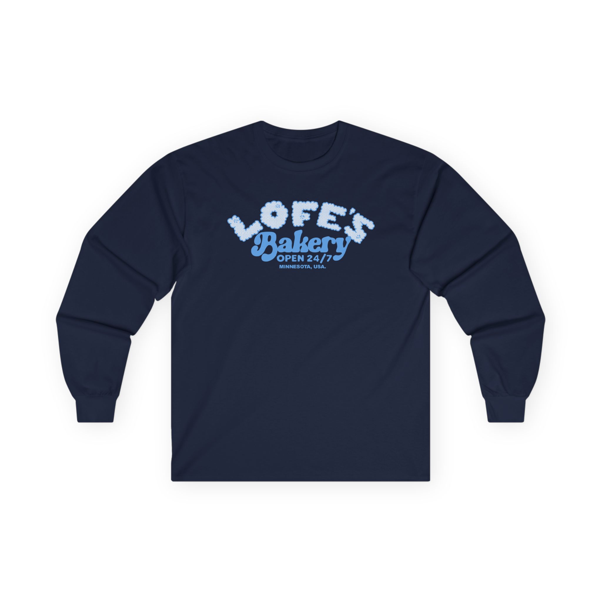Lofe Bakery Unisex Ultra Cotton Long Sleeve Tee