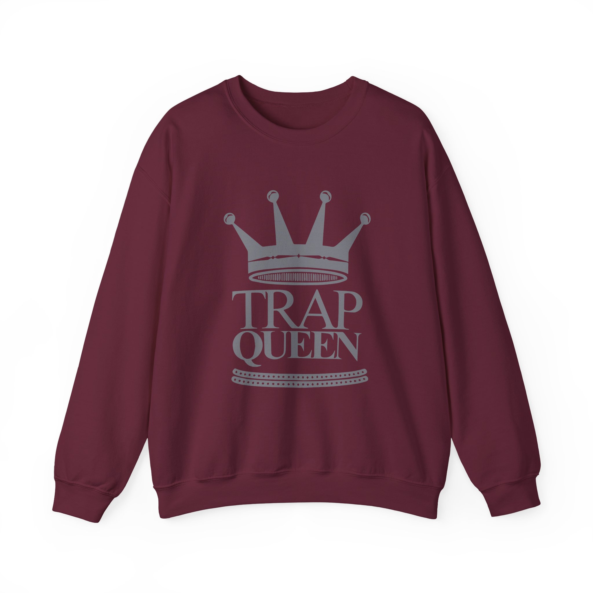 Fetty Wap Trap Queen Unisex Heavy Blendâ„¢ Crewneck Sweatshirt