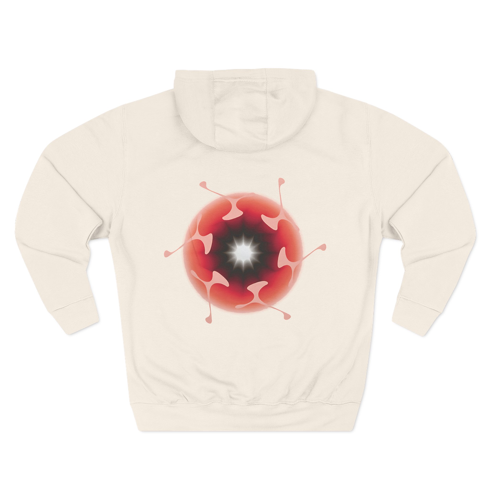 Nina Chuba Vinyl Three-Panel Fleece Hoodie