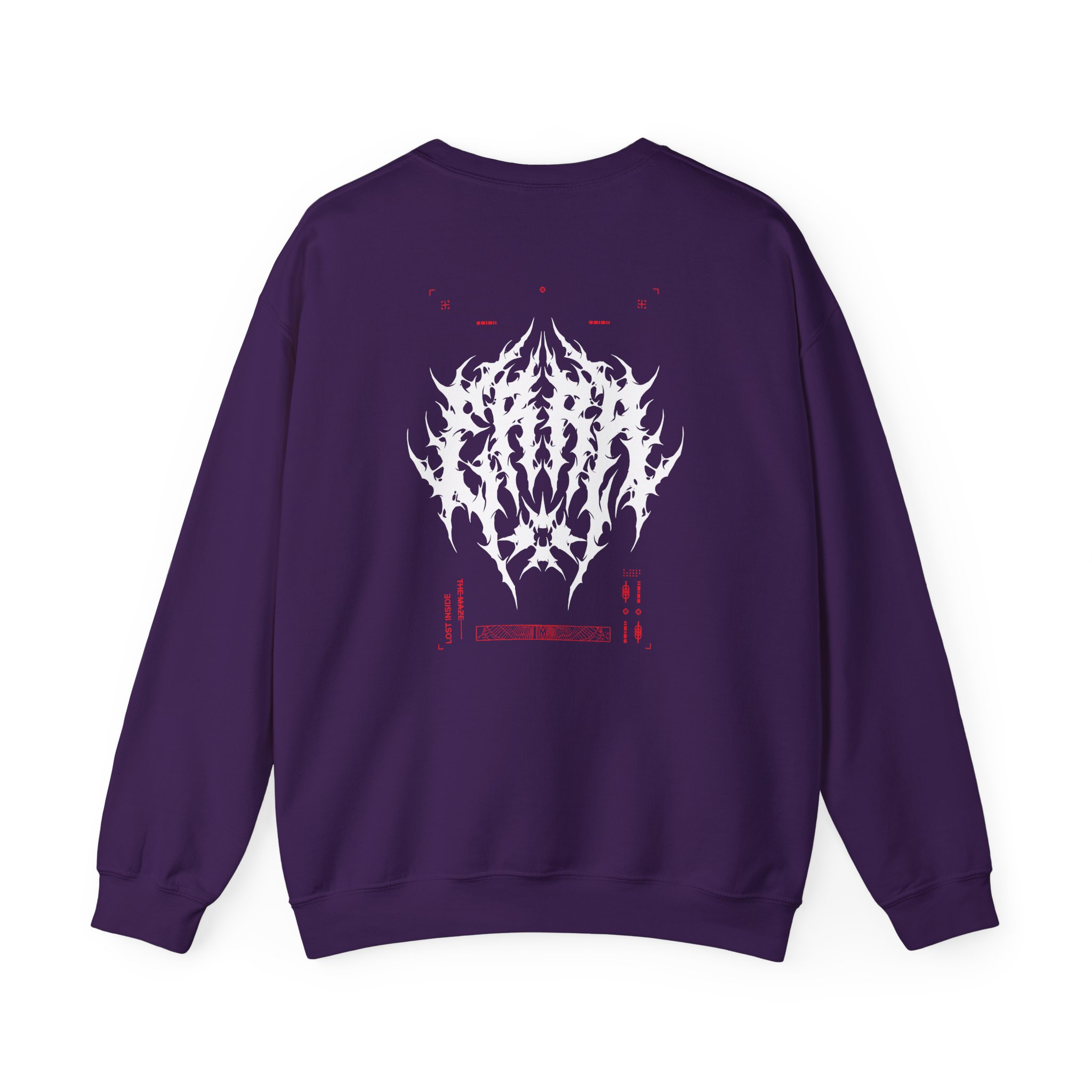 Erra Lost Inside the Maze Unisex Heavy Blendâ„¢ Crewneck Sweatshirt