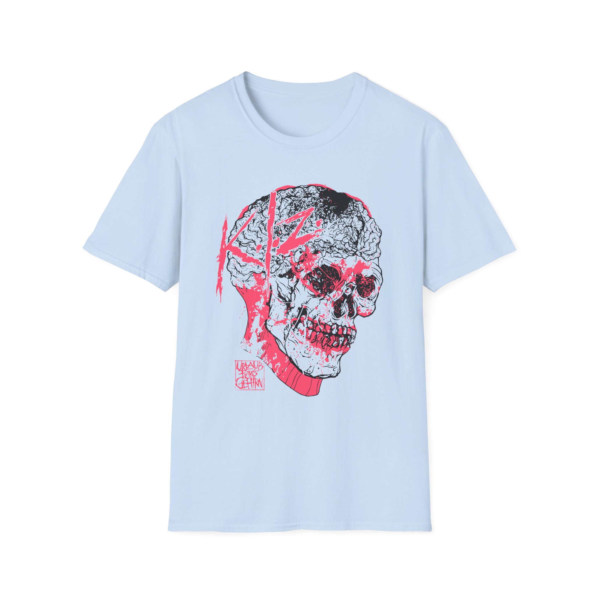 Kiz Brain Unisex Softstyle T-Shirt