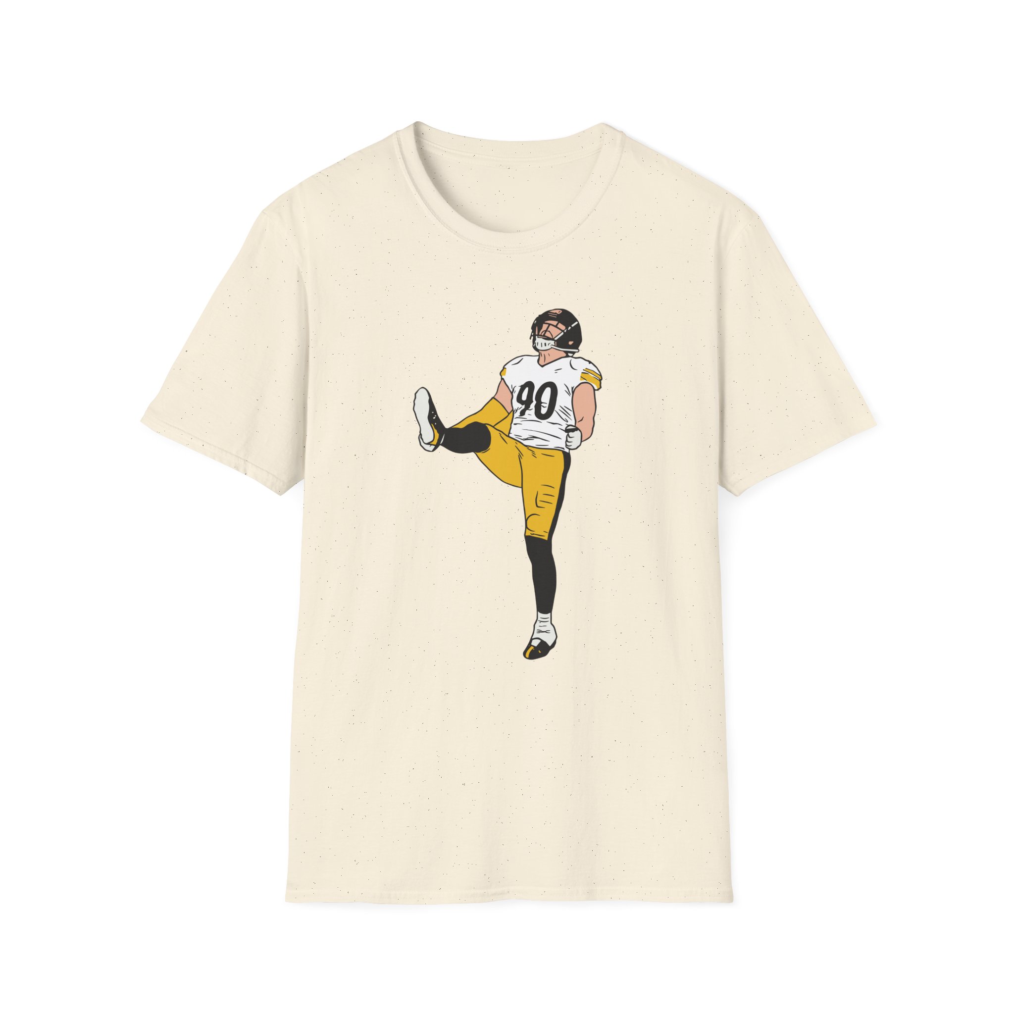 Tj Watt Football Unisex Softstyle T-Shirt