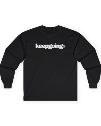 Mike Stud Keepgoing Core Unisex Ultra Cotton Long Sleeve Tee