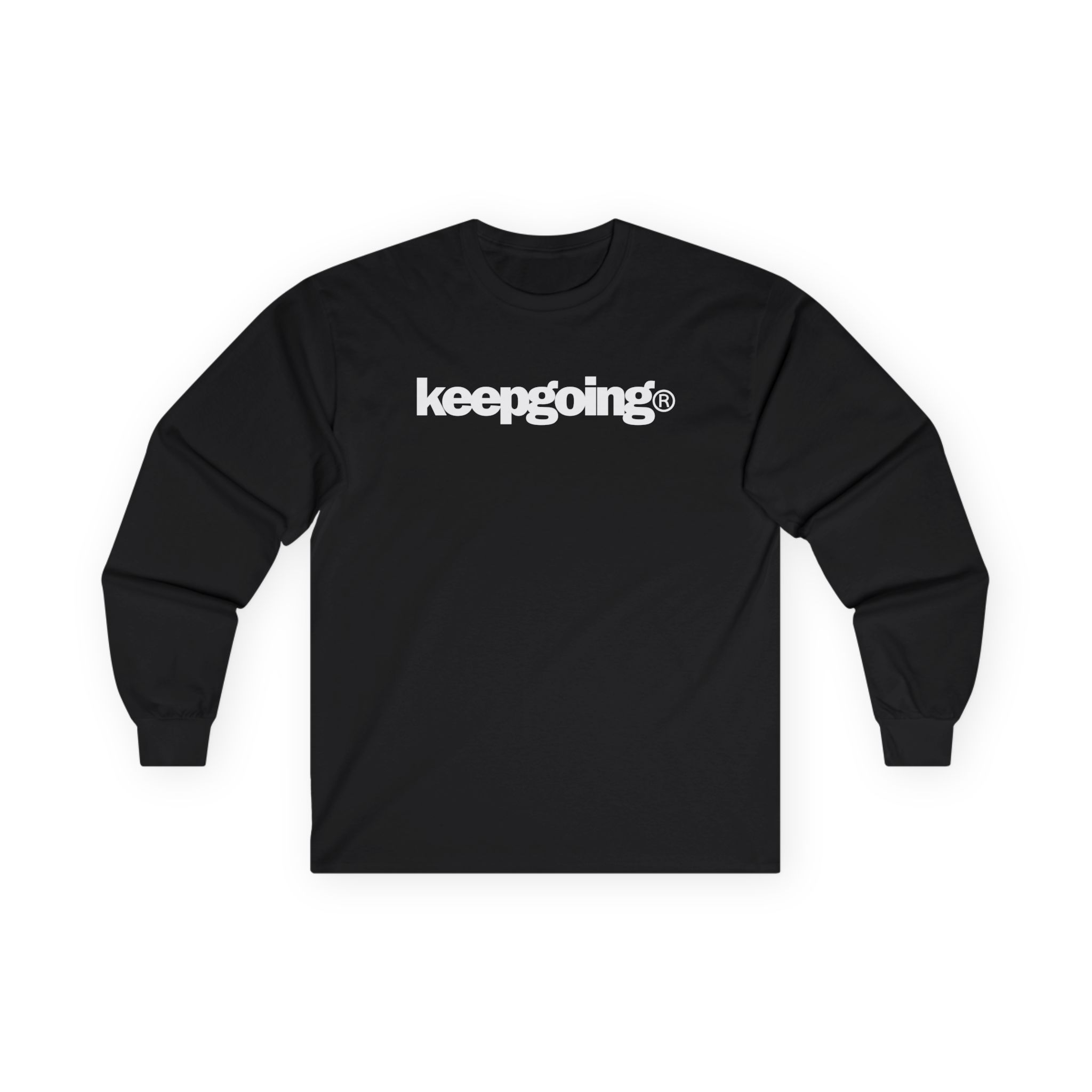 Mike Stud Keepgoing Core Unisex Ultra Cotton Long Sleeve Tee