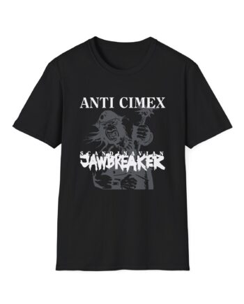Anti Cimex Scandinavian Jawbreaker Unisex Softstyle T-shirt