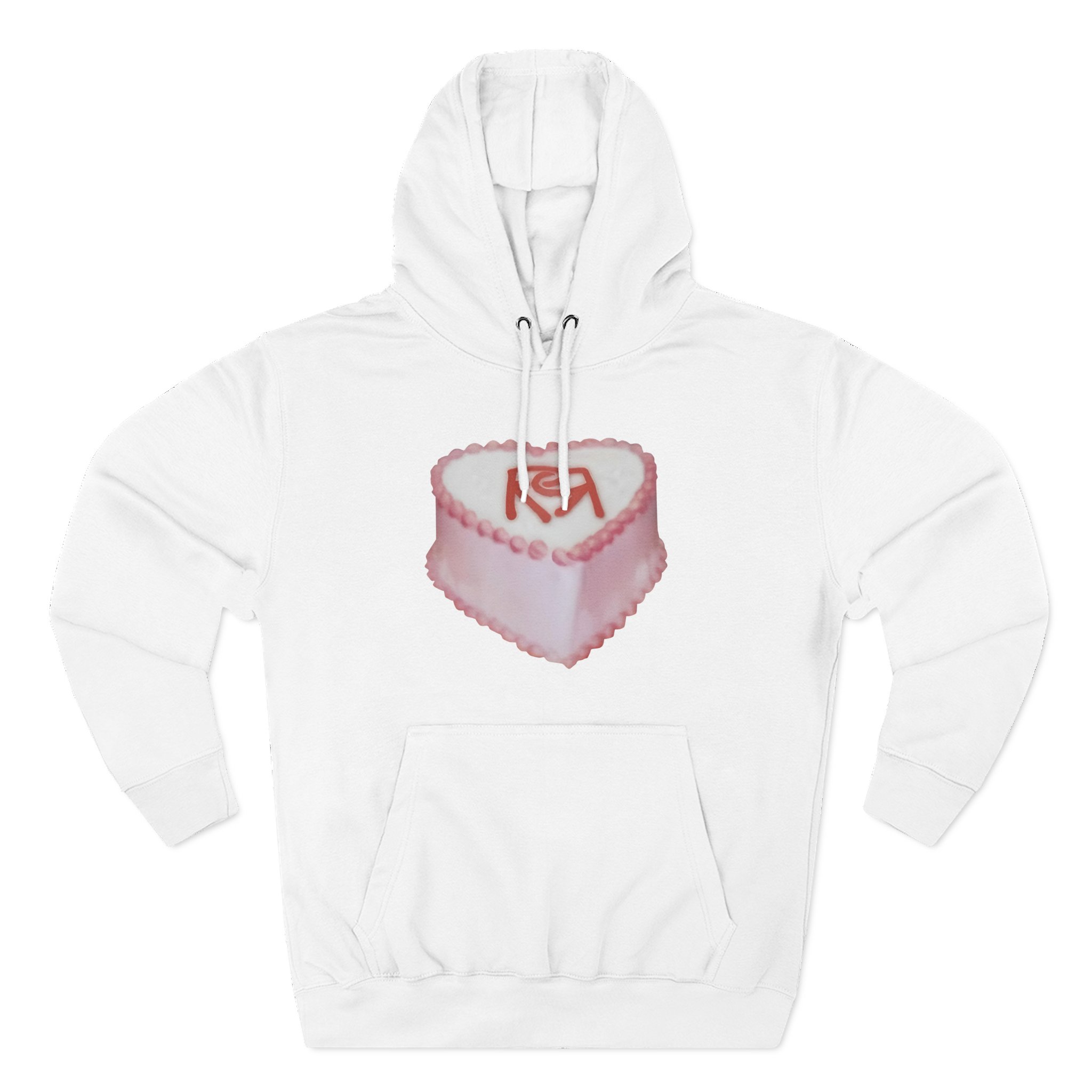 Rosalia Rr Cake Three-Panel Fleece Hoodie