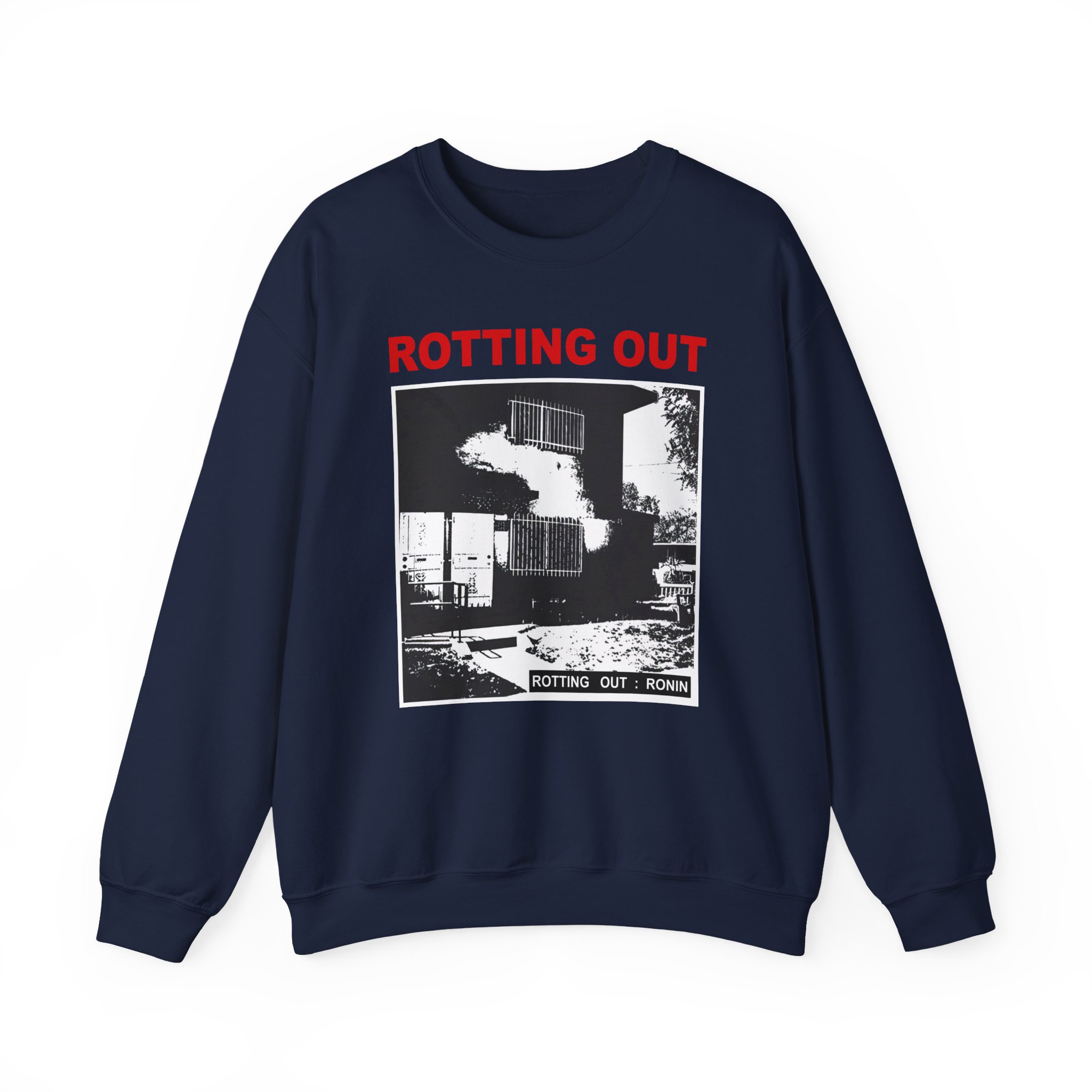 Rotting Out Unisex Heavy Blend Crewneck Sweatshirt