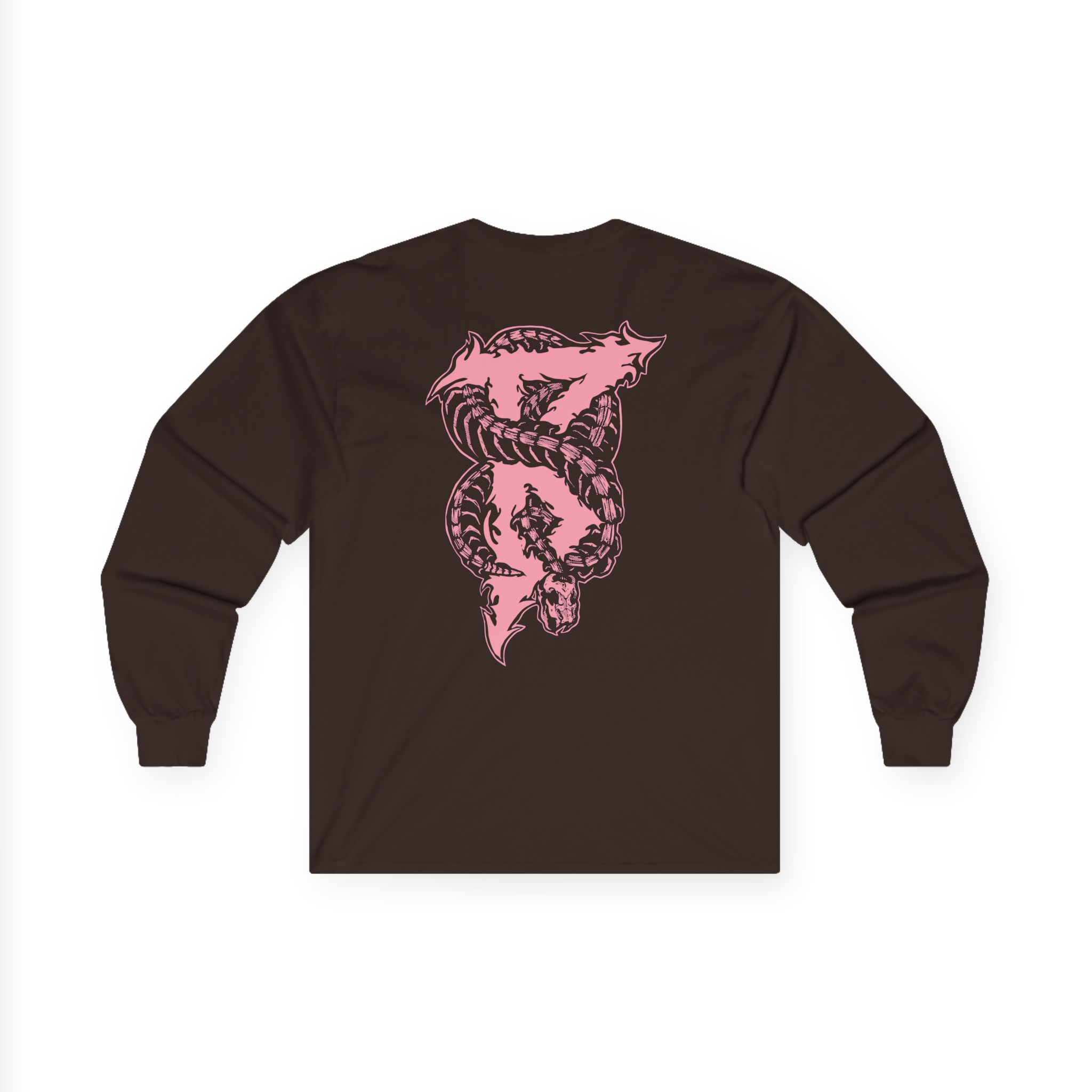 Beartooth Metal Snake Unisex Ultra Cotton Long Sleeve Tee