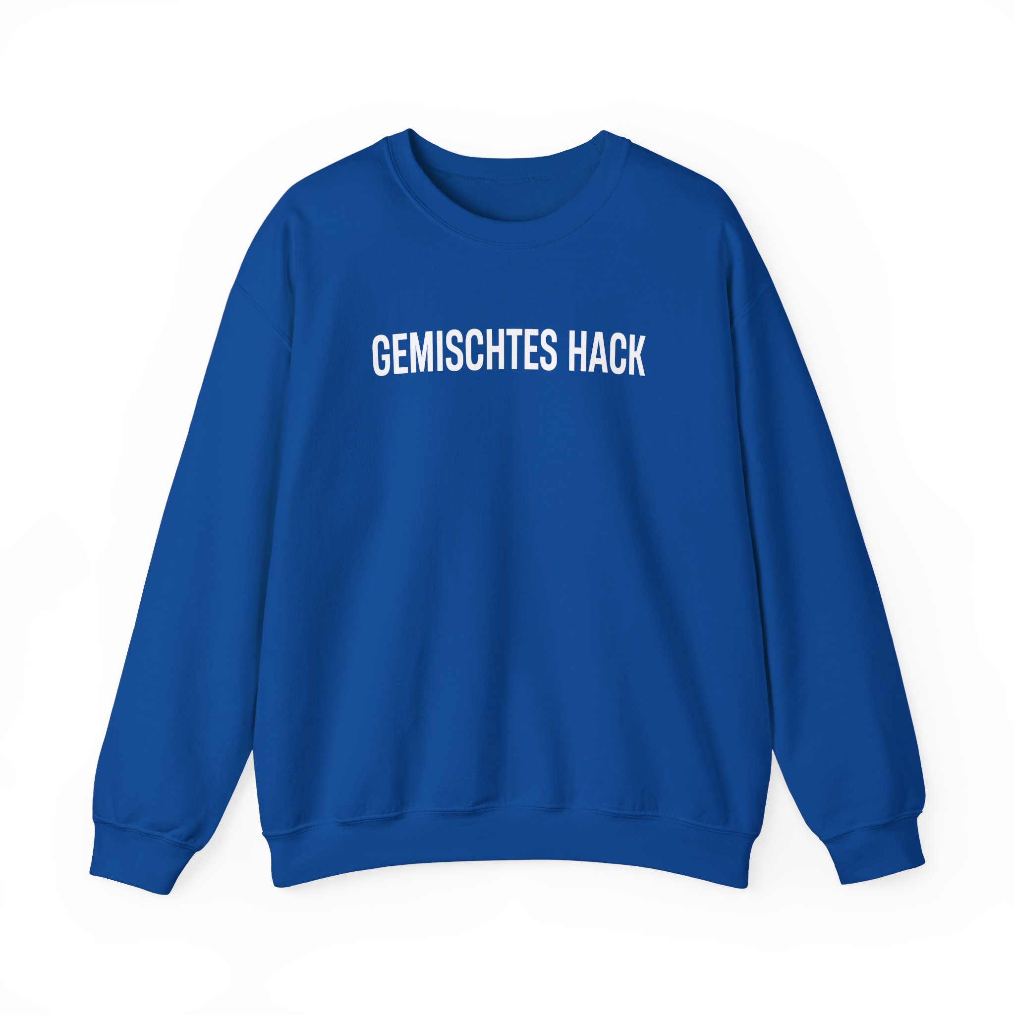 Gemischtes Hack Detmold Unisex Heavy Blendâ„¢ Crewneck Sweatshirt