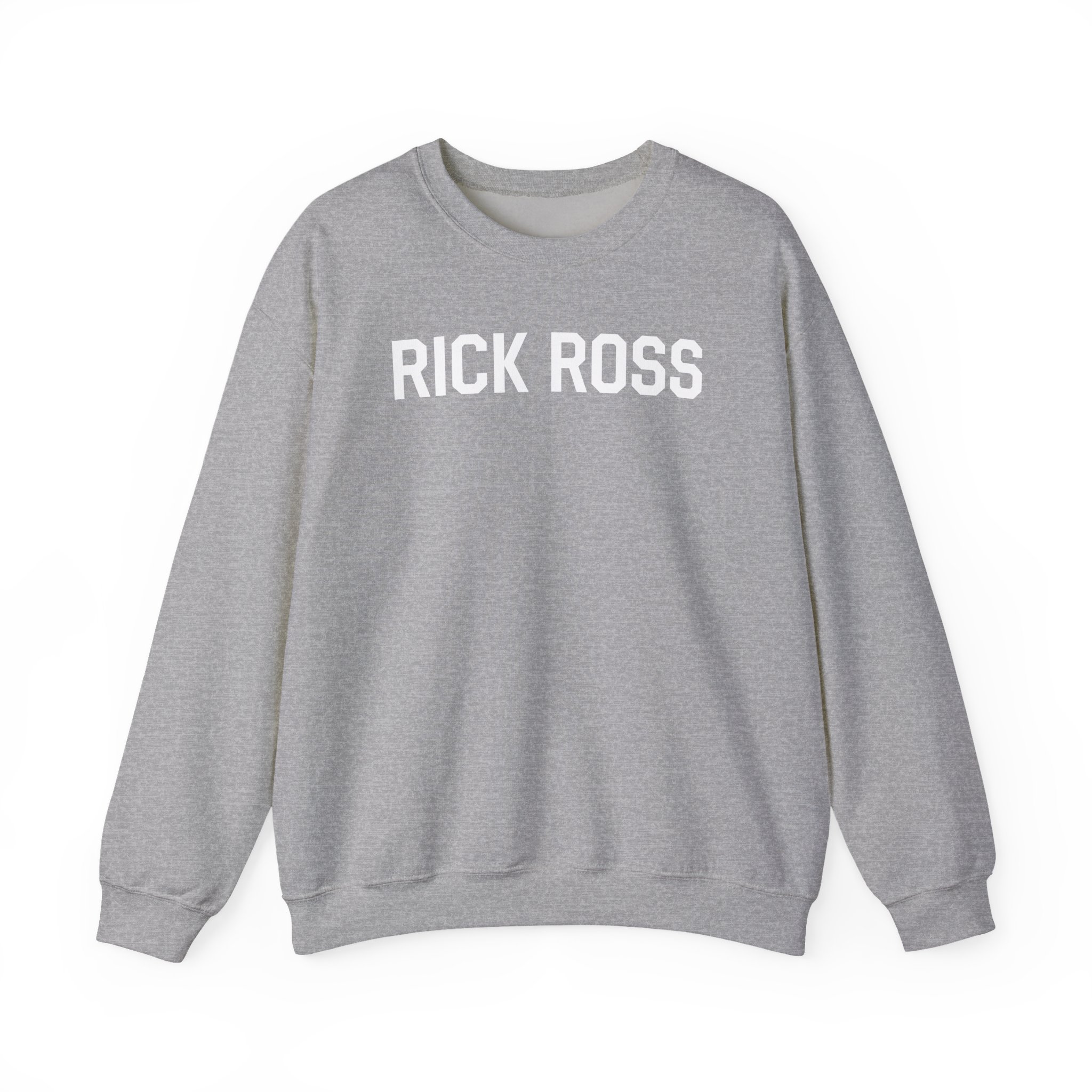 Rick Ross Unisex Heavy Blendâ„¢ Crewneck Sweatshirt