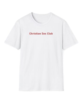 Saint Jhn Christian Sex Club Essentia Unisex Softstyle T-Shirt
