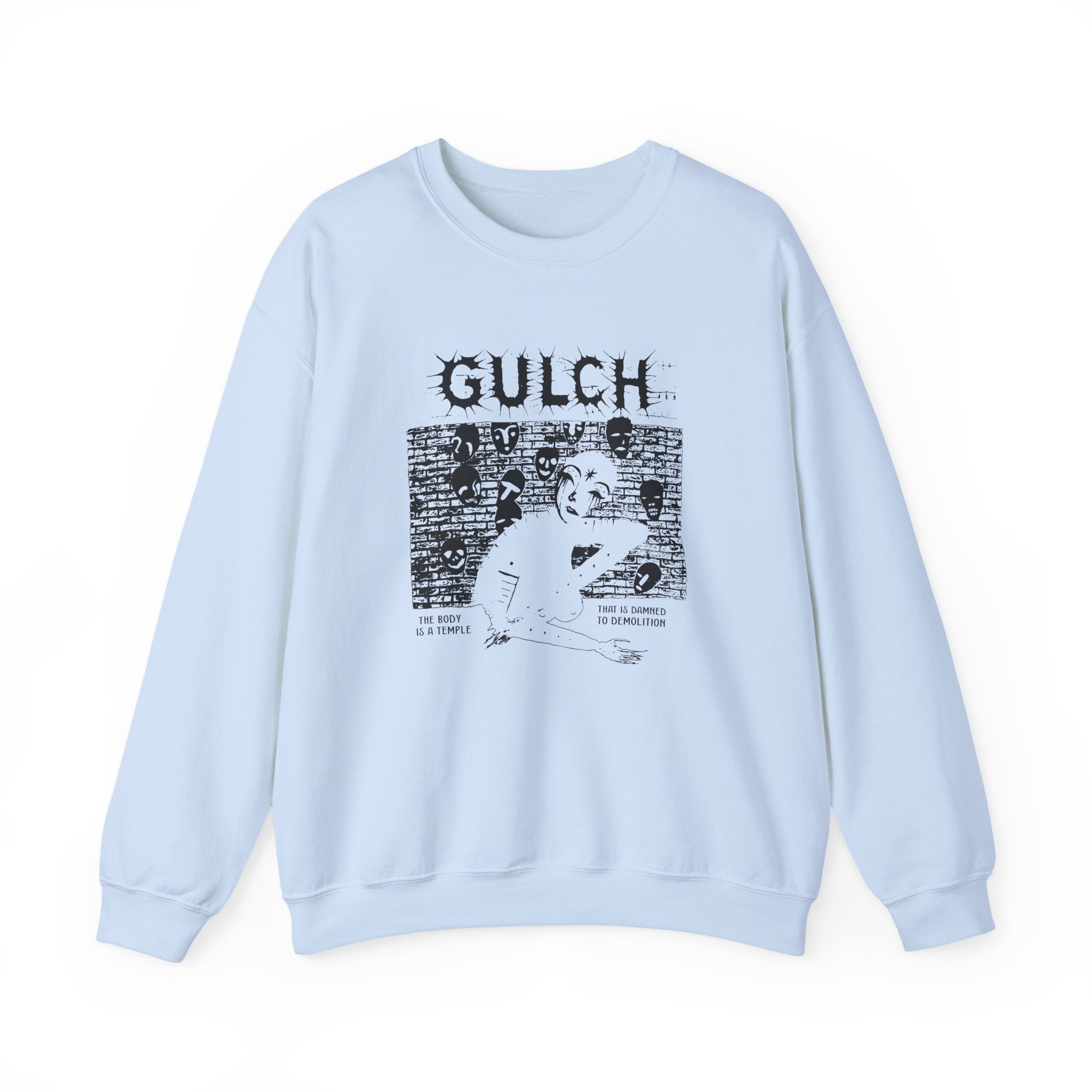 Gulch Band Unisex Heavy Blendâ„¢ Crewneck Sweatshirt