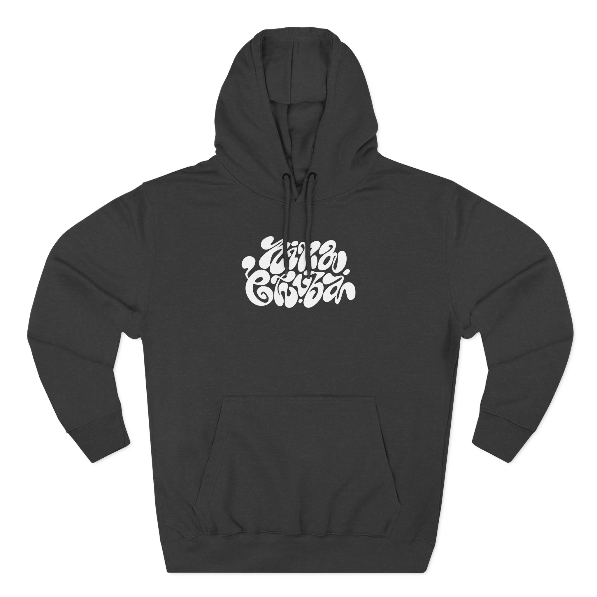 Nina Chuba Heart Three-Panel Fleece Hoodie