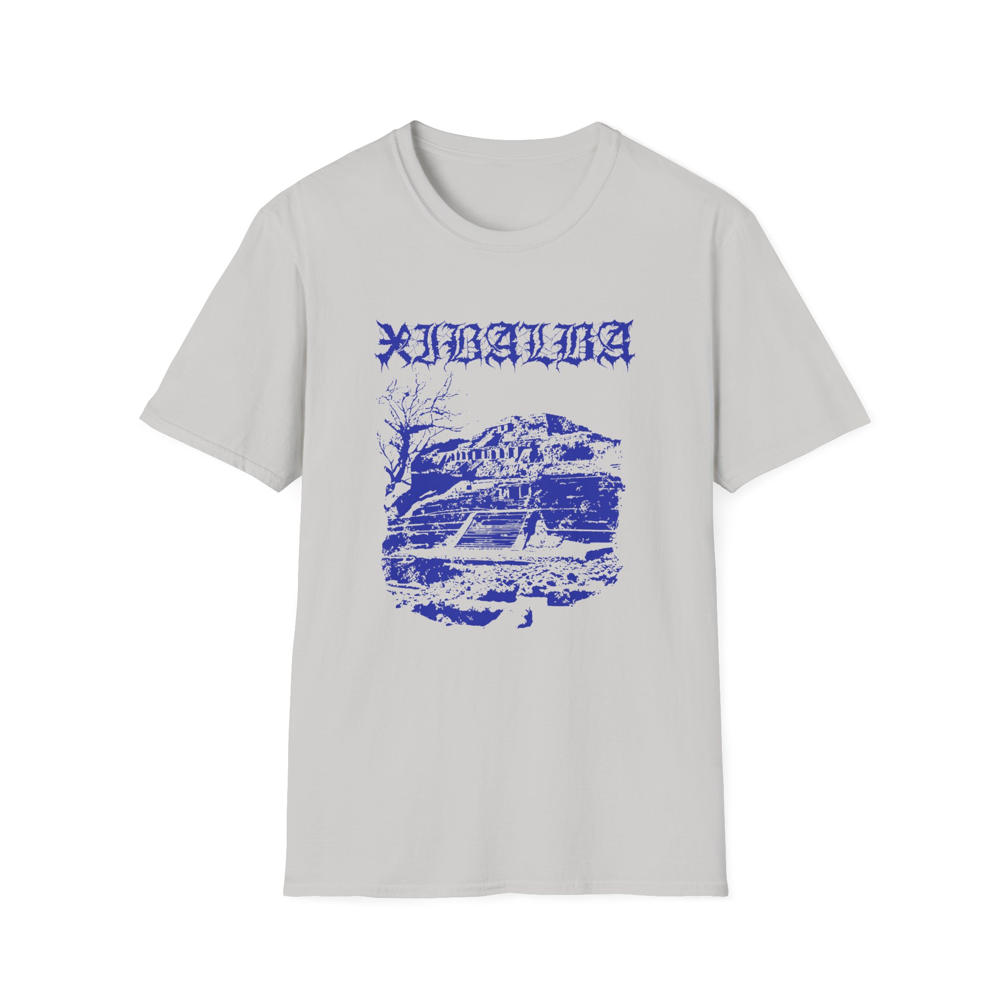 Xibalba Muerte Libertad Infierno Unisex Softstyle T-Shirt