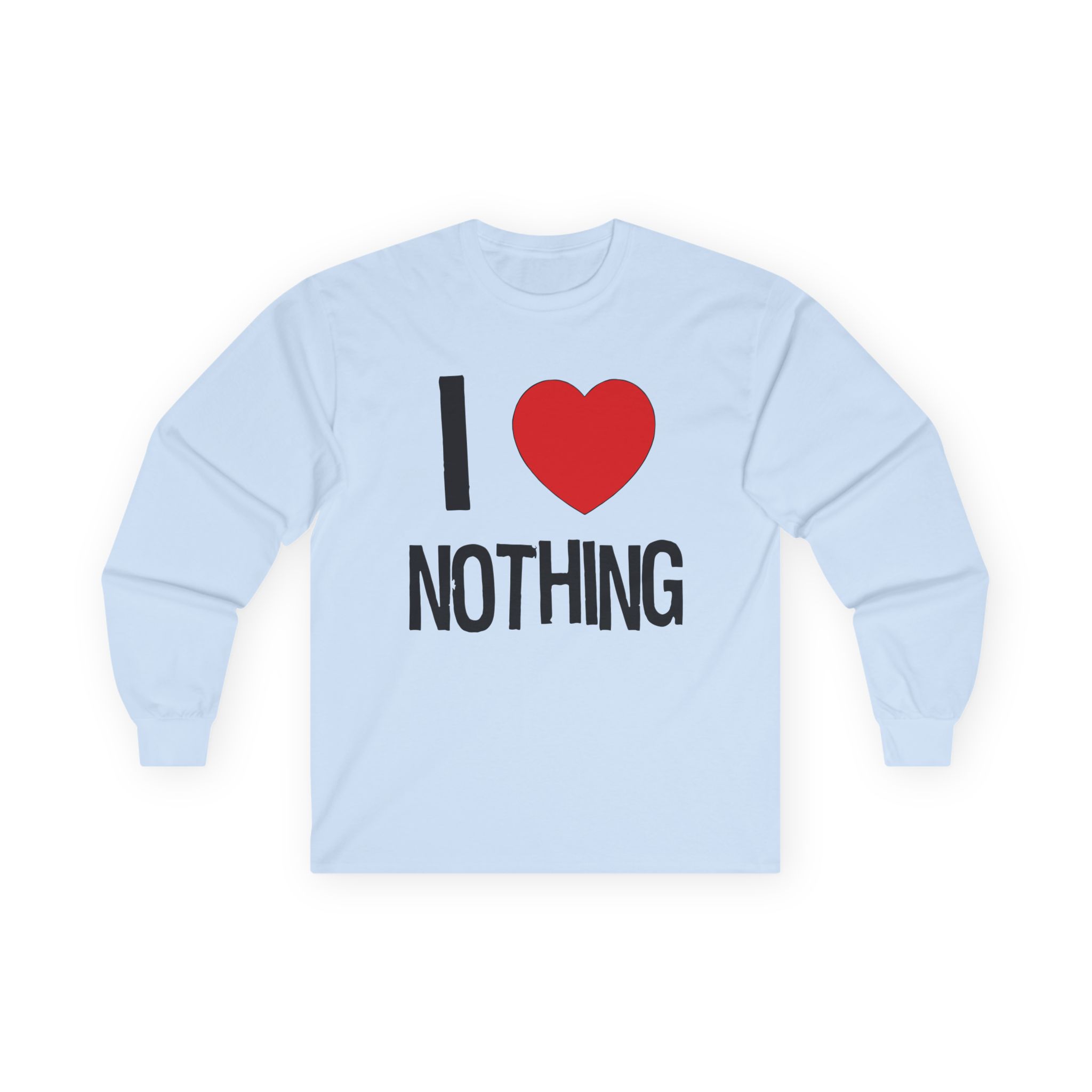 Armor for Sleep I Heart Nothing Unisex Ultra Cotton Long Sleeve Tee