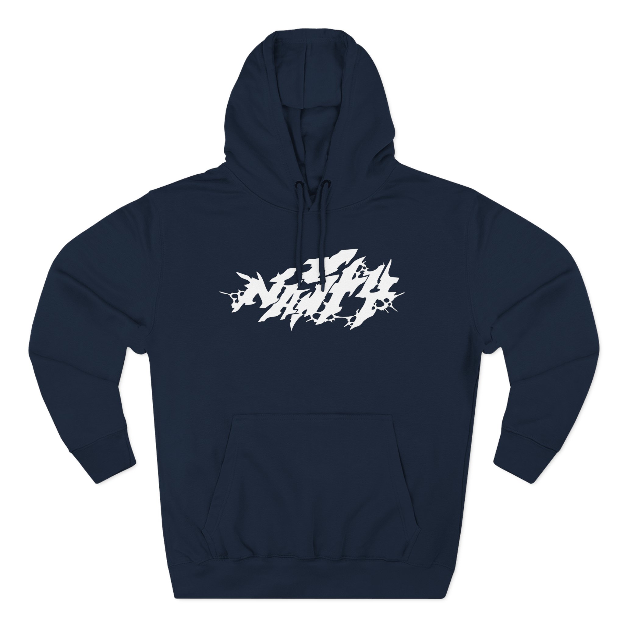 Nasty Anti Social Three-Panel Fleece Hoodie