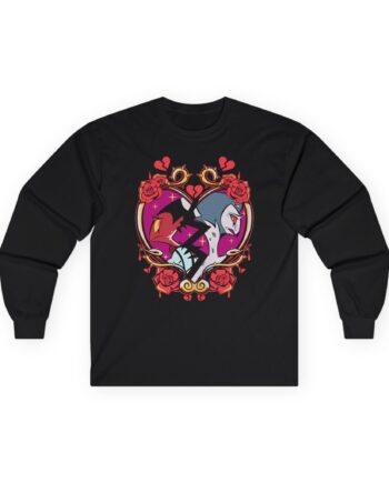 Vivziepop Shattered Hearts Unisex Ultra Cotton Long Sleeve Tee