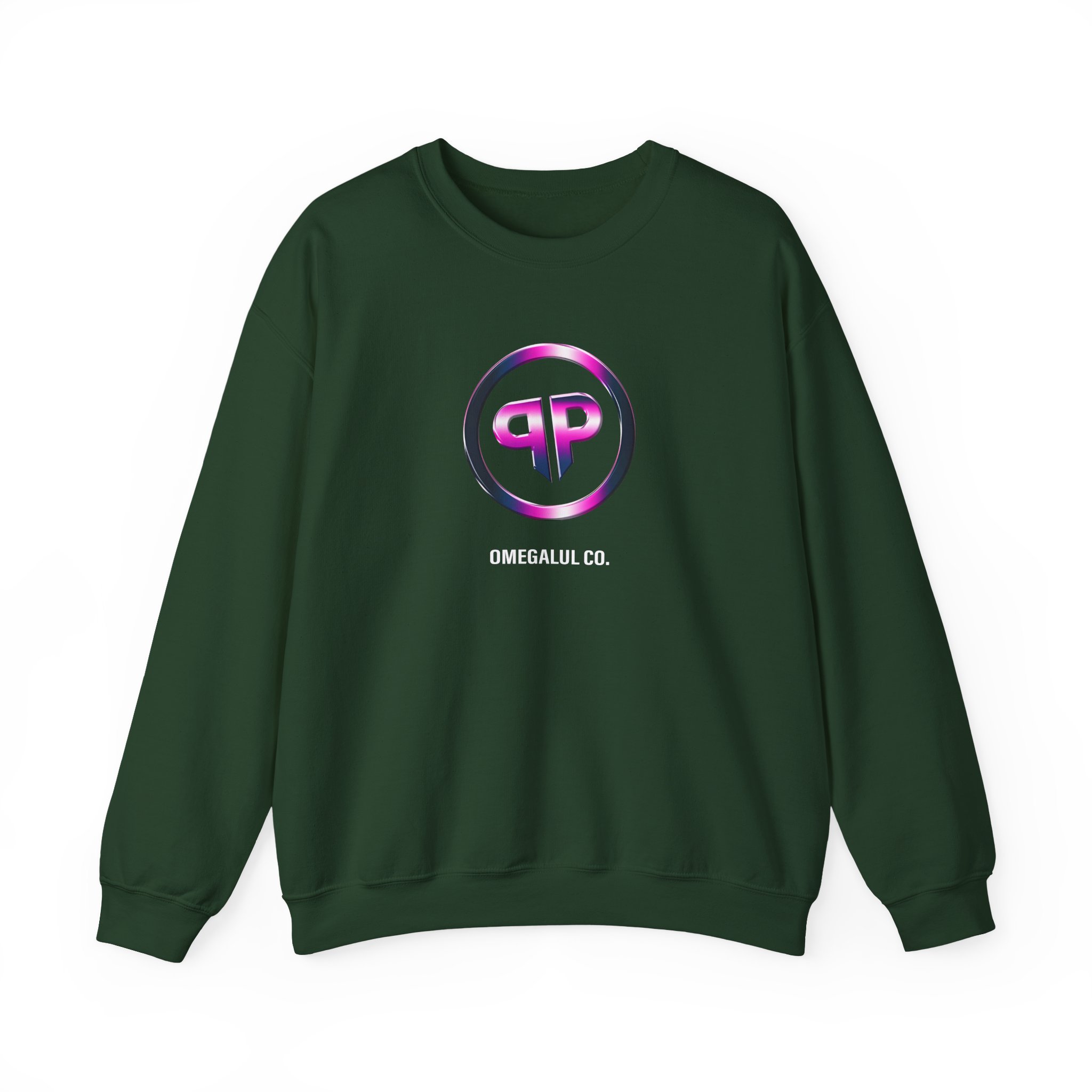 Papaplatte OMEGALUL CO. Unisex Heavy Blendâ„¢ Crewneck Sweatshirt