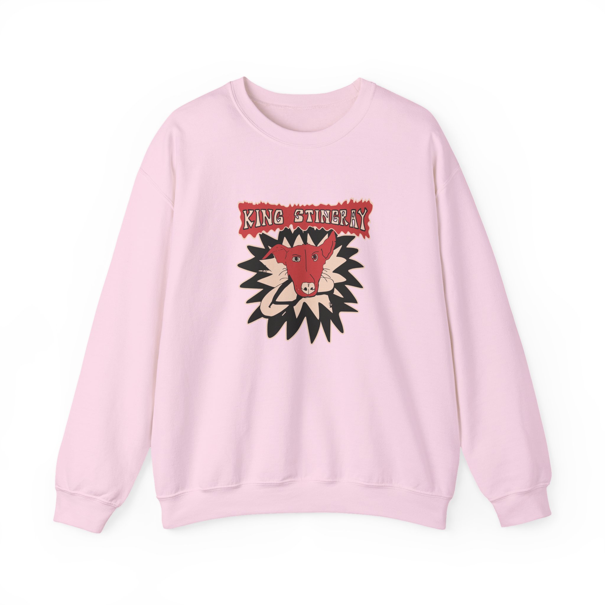 King Stingray Dog With Thong Unisex Heavy Blendâ„¢ Crewneck Sweatshirt