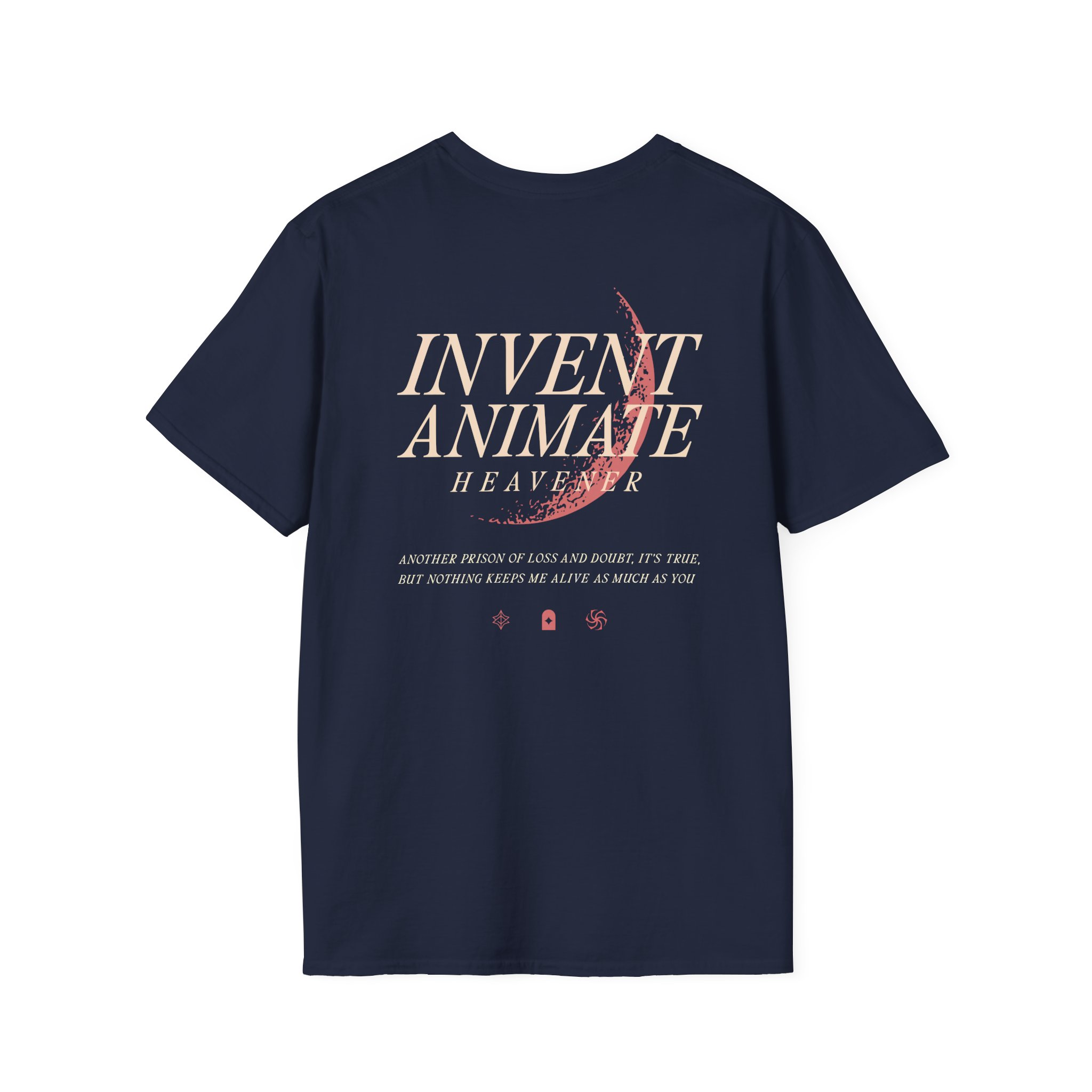 Invent Animate Band Unisex Softstyle T-Shirt