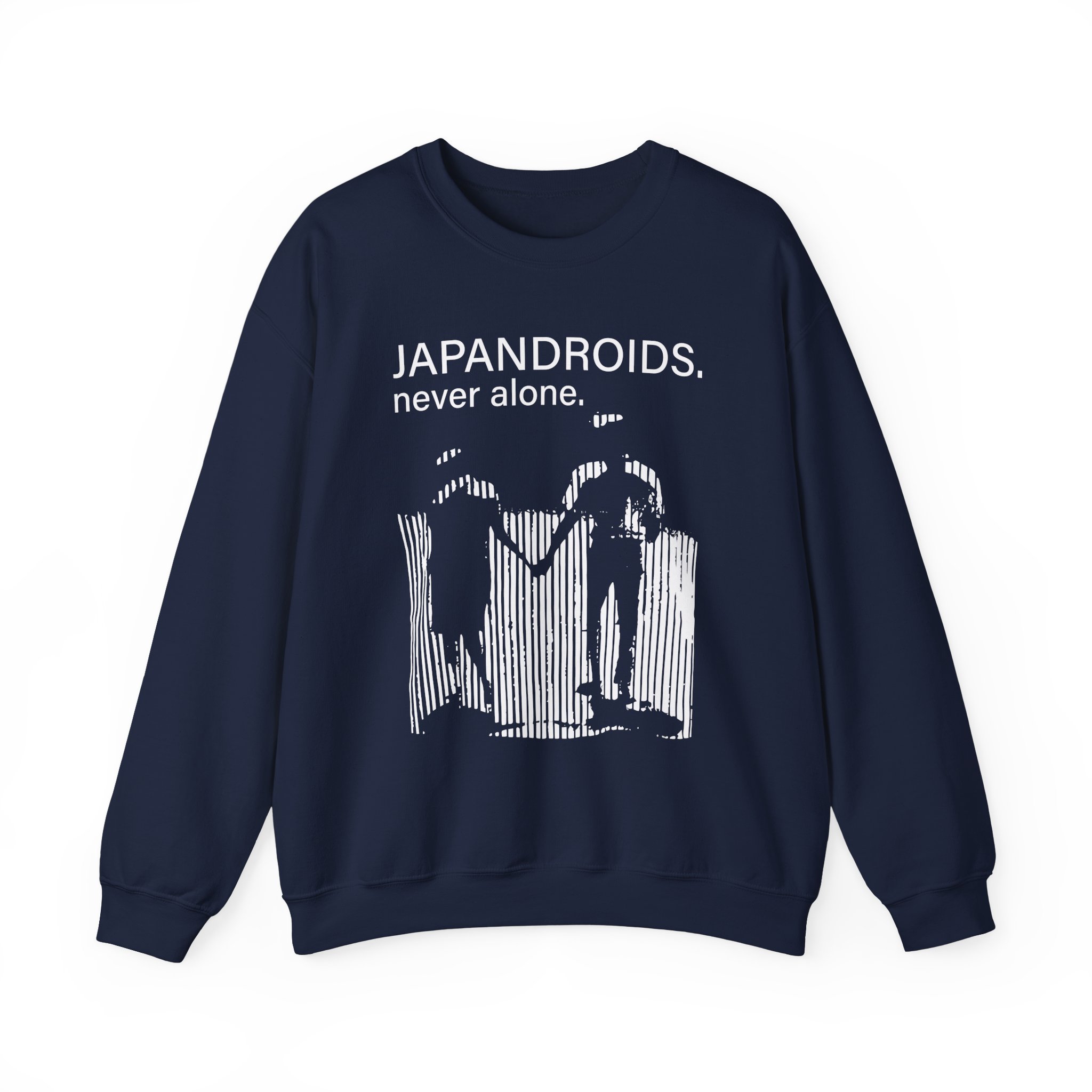 Japandroids Never Alone Unisex Heavy Blendâ„¢ Crewneck Sweatshirt