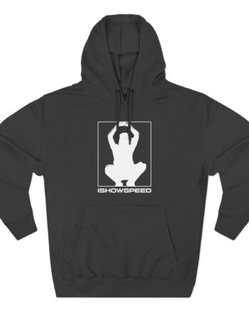Ishowspeed Three-Panel Fleece Hoodie