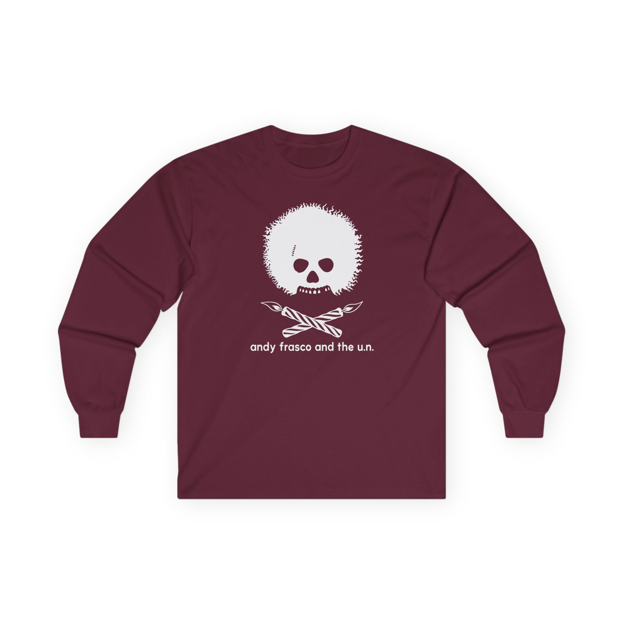 Andy Frasco and the U.n. Jackass Unisex Ultra Cotton Long Sleeve Tee