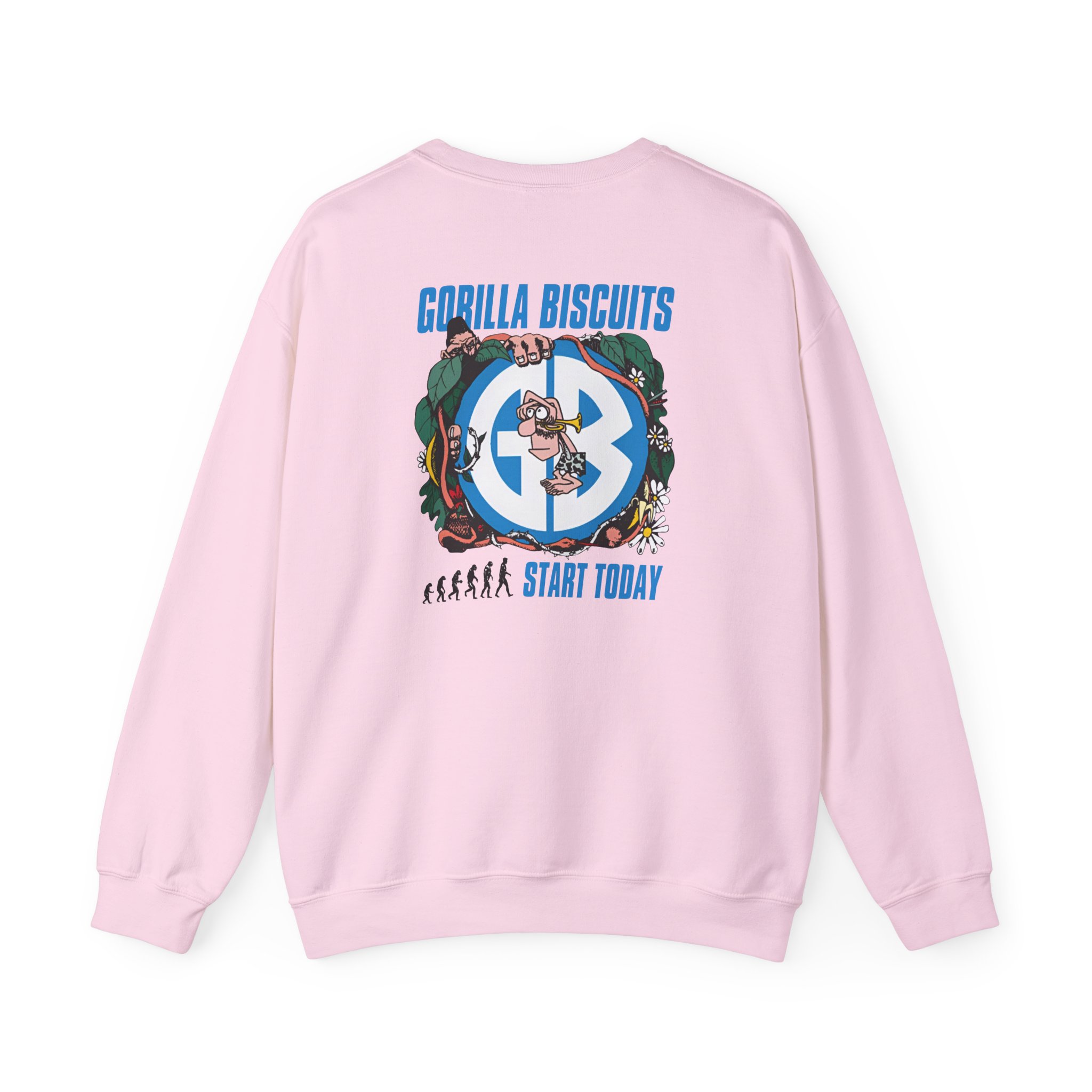 Gorilla Biscuits Jungle Unisex Heavy Blendâ„¢ Crewneck Sweatshirt