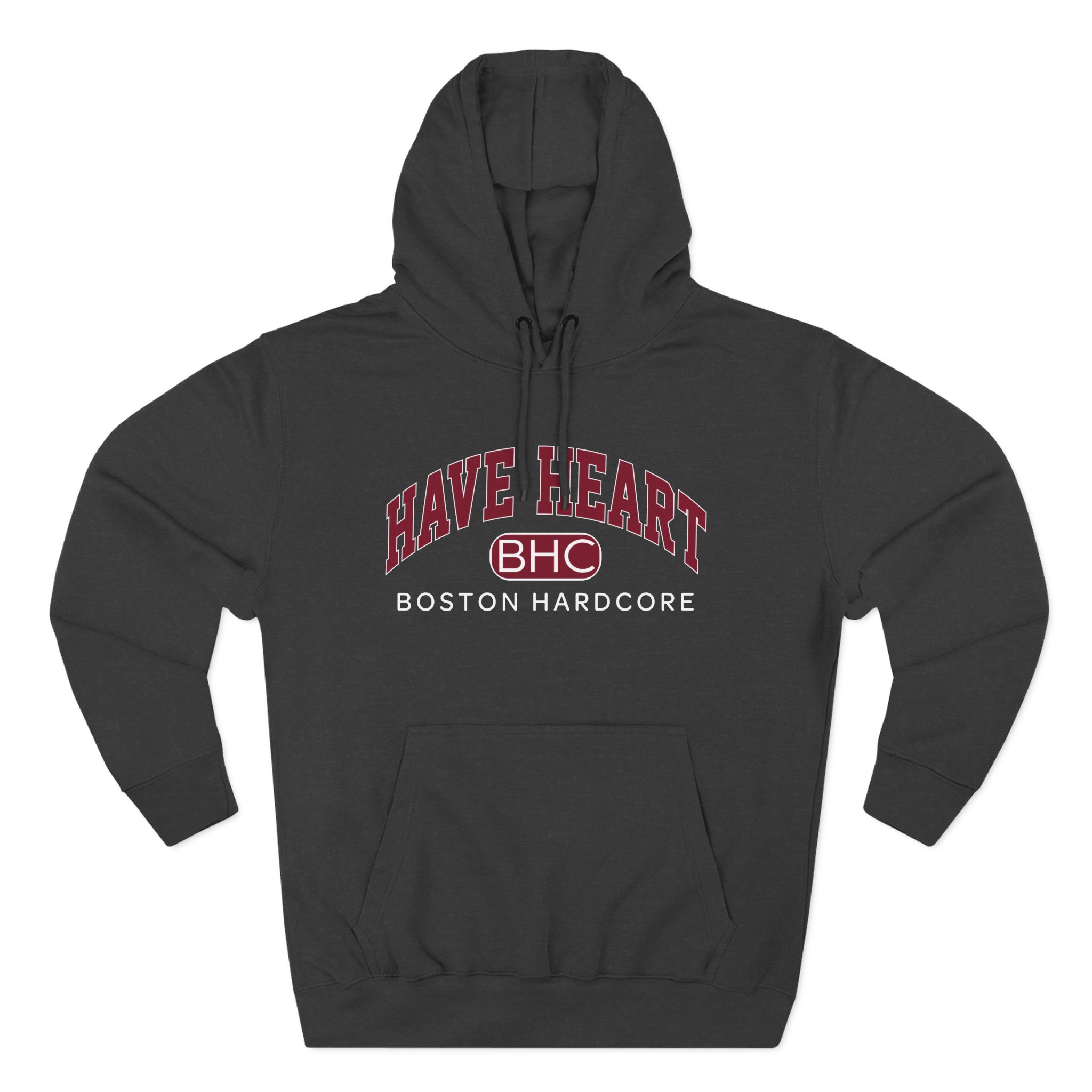 Have Heart Boston Hardcore Three-Panel Fleece Hoodie