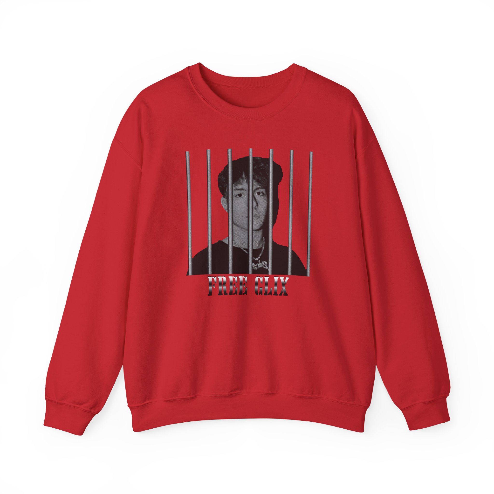 Free Clix Unisex Heavy Blendâ„¢ Crewneck Sweatshirt