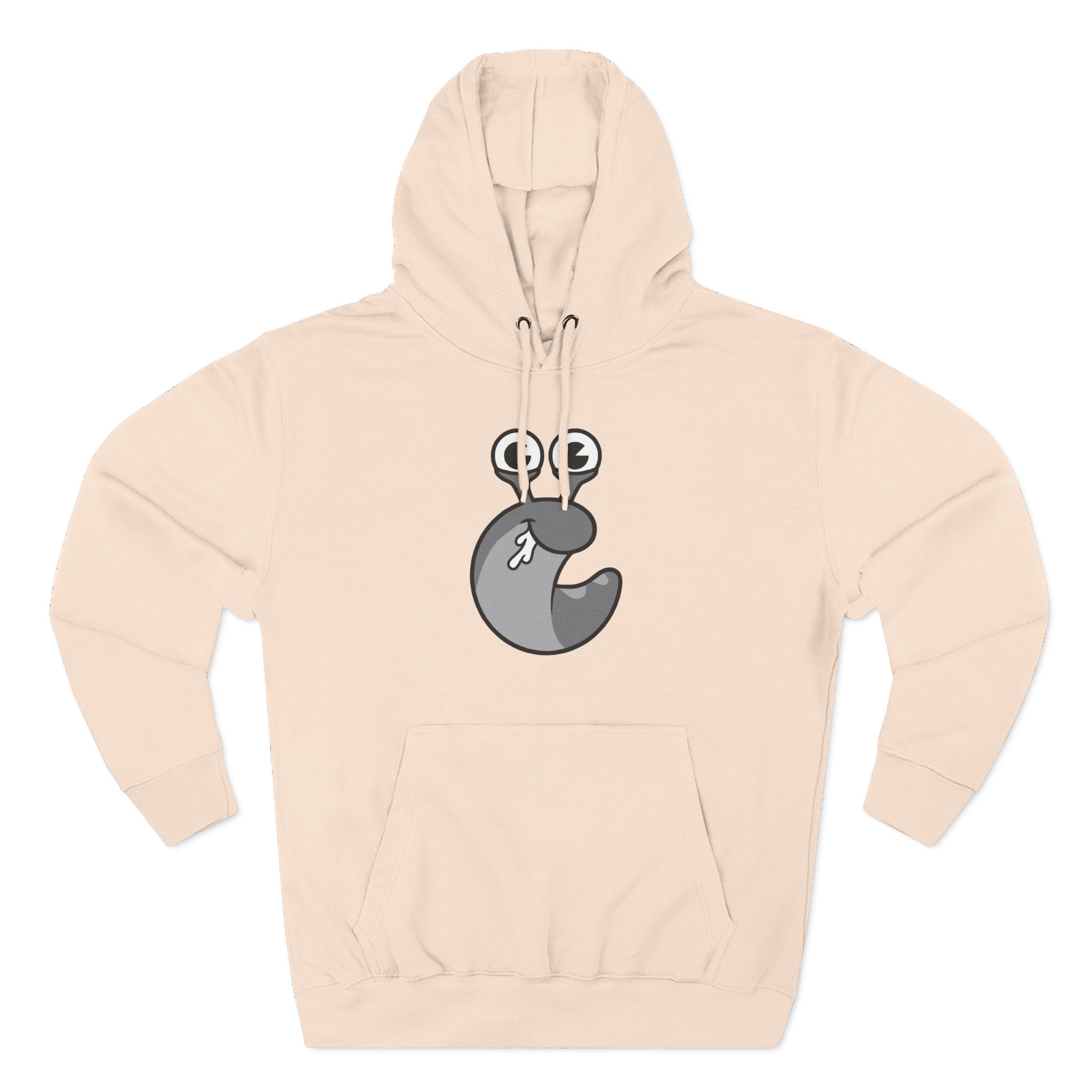 Slogoman Youtuber Three-Panel Fleece Hoodie