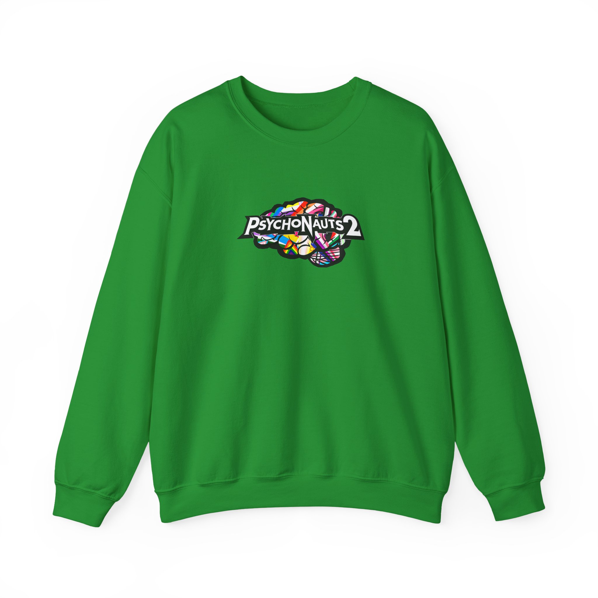 Double Fine Psychonauts 2 Unisex Heavy Blendâ„¢ Crewneck Sweatshirt