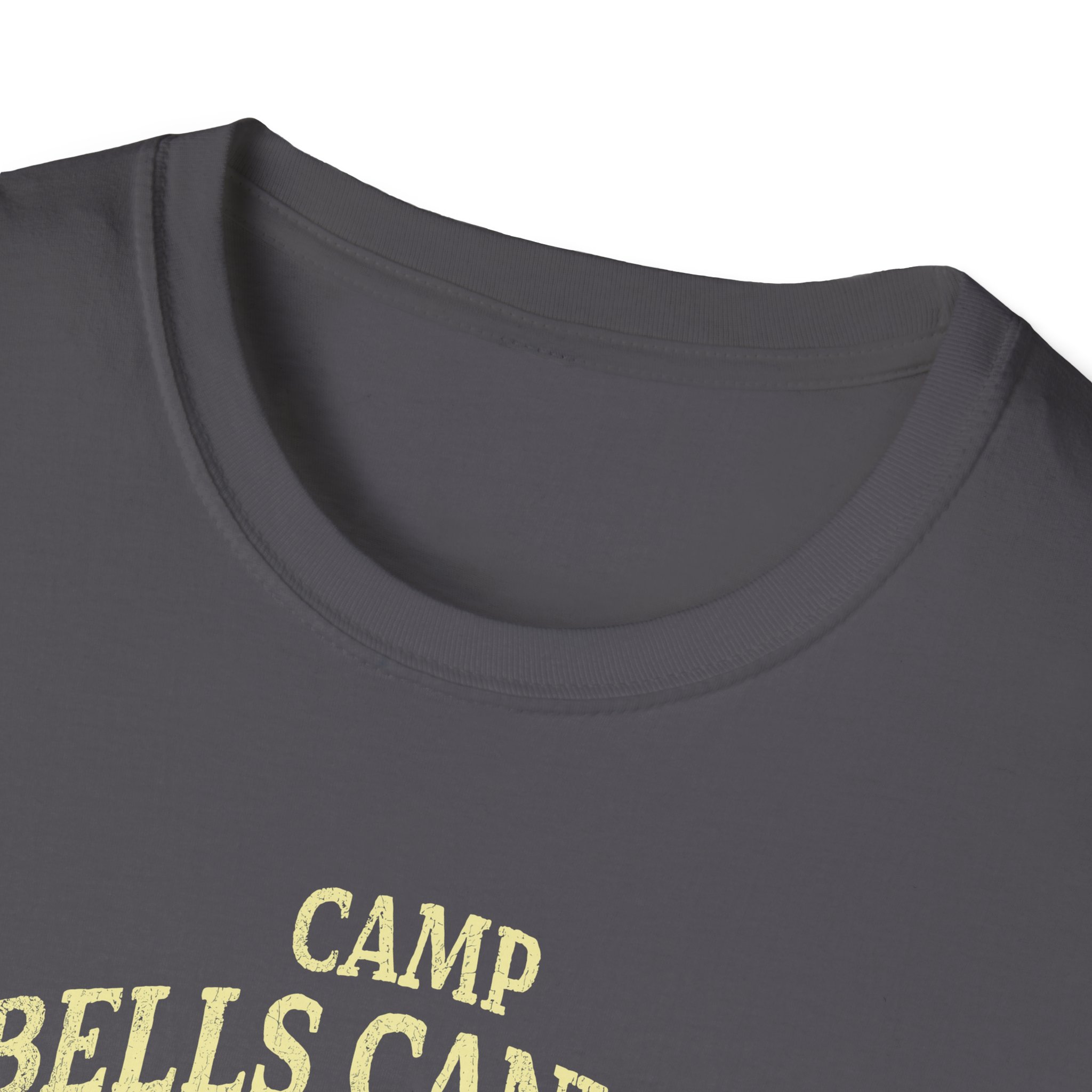 Mrballen Bells Canyon Distressed Unisex Softstyle T-Shirt