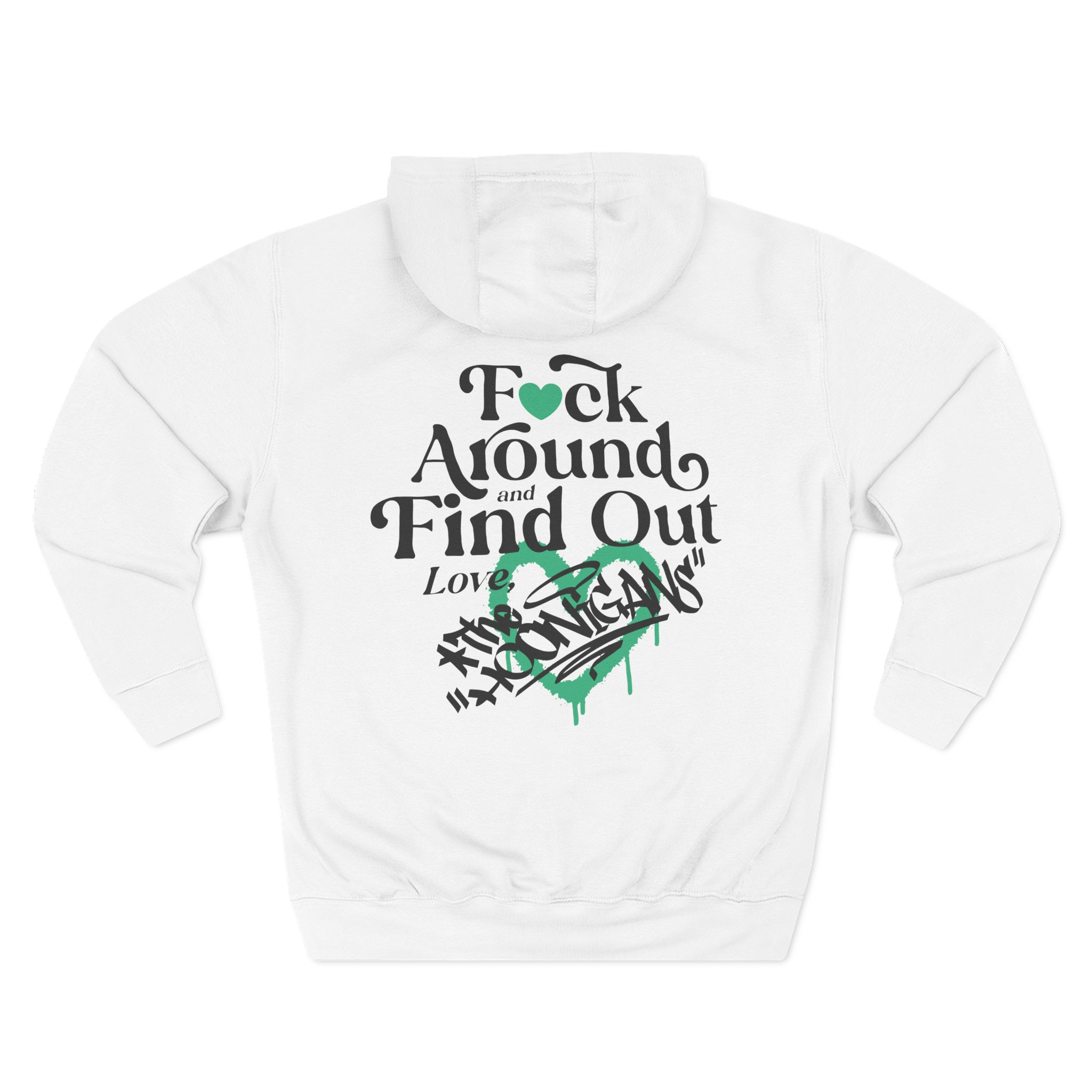 Ken Block Hoonigan Find Out 2.0 Three-Panel Fleece Hoodie