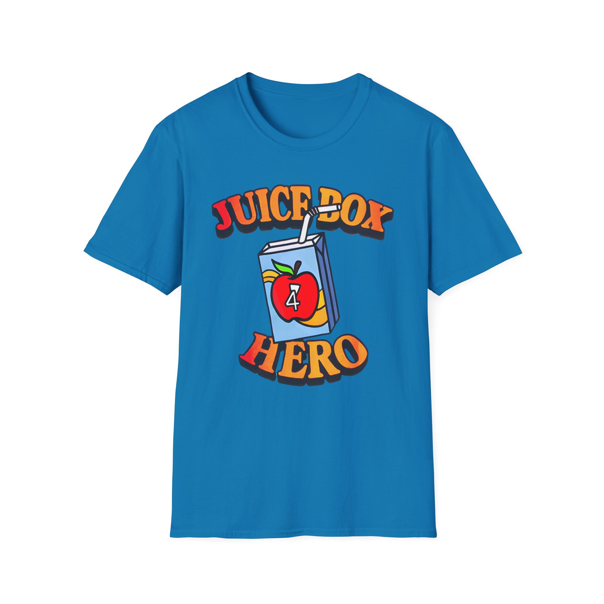 Foreigner Juice Box Hero Unisex Softstyle T-Shirt