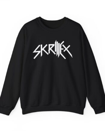 Skrillex Logo Unisex Heavy Blend™ Crewneck Sweatshirt